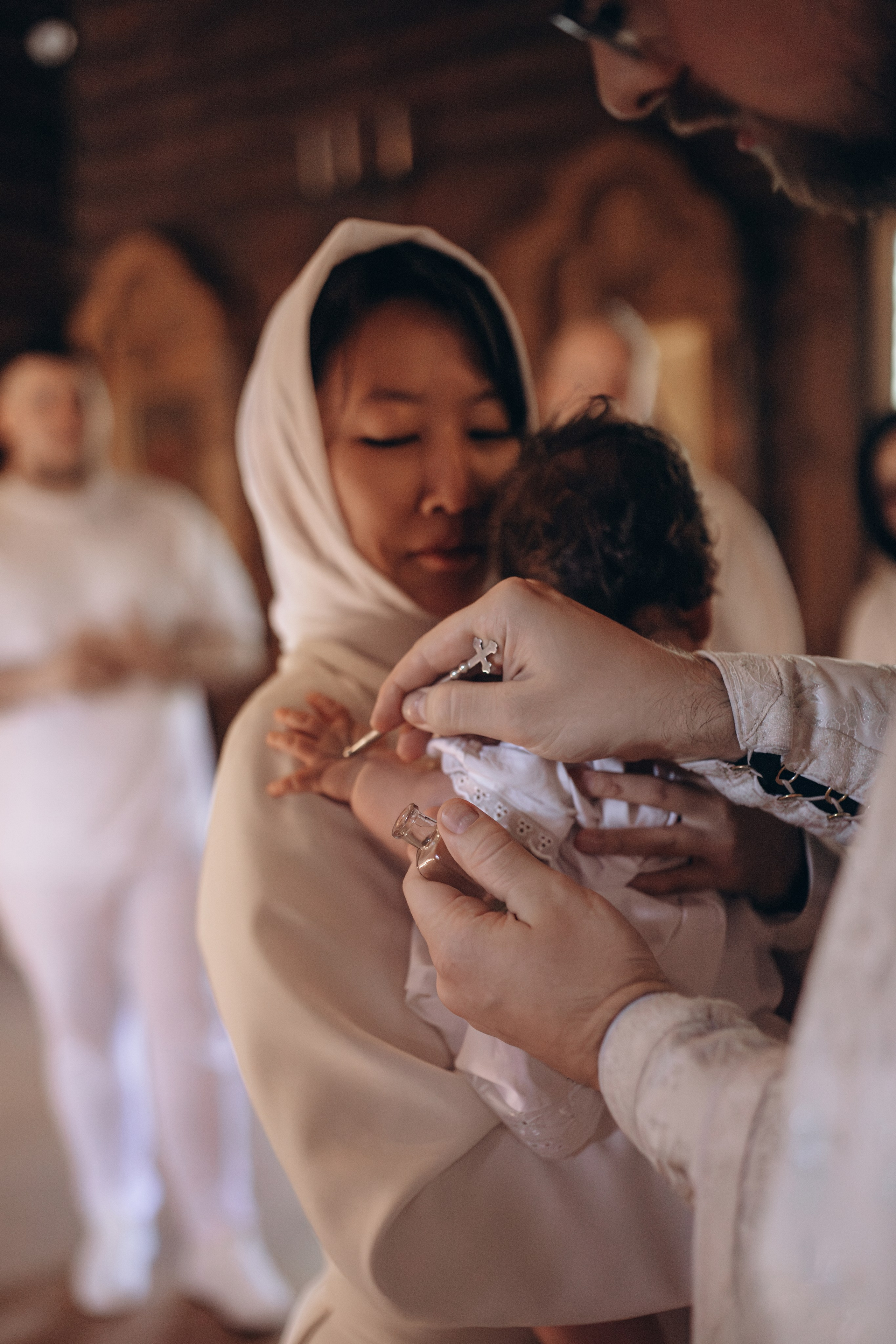 Таинство Крещения Теоны. Главная