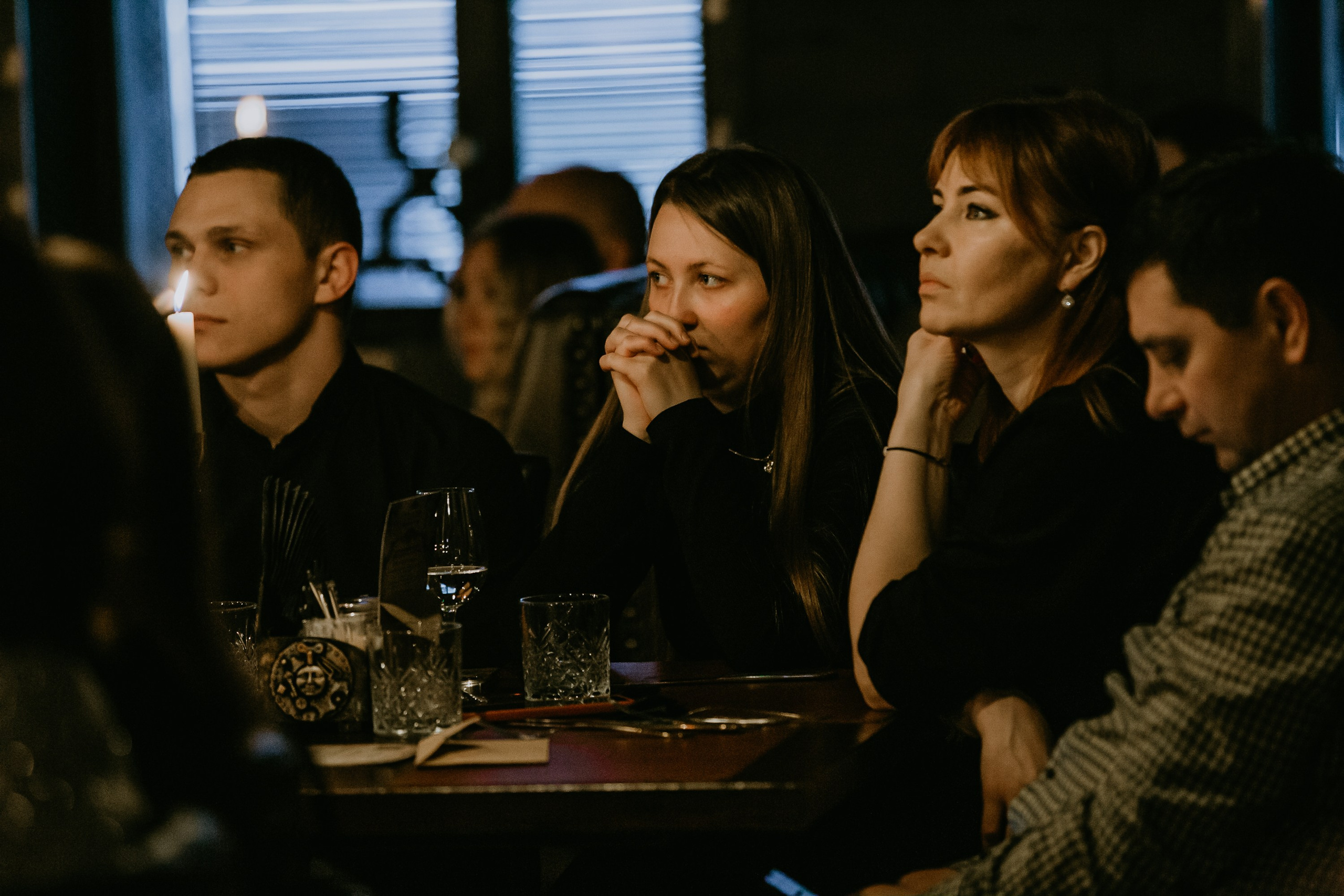 Иммерсивный гастроспектакль «До абсурда». Фотограф событий Злобин Дмитрий