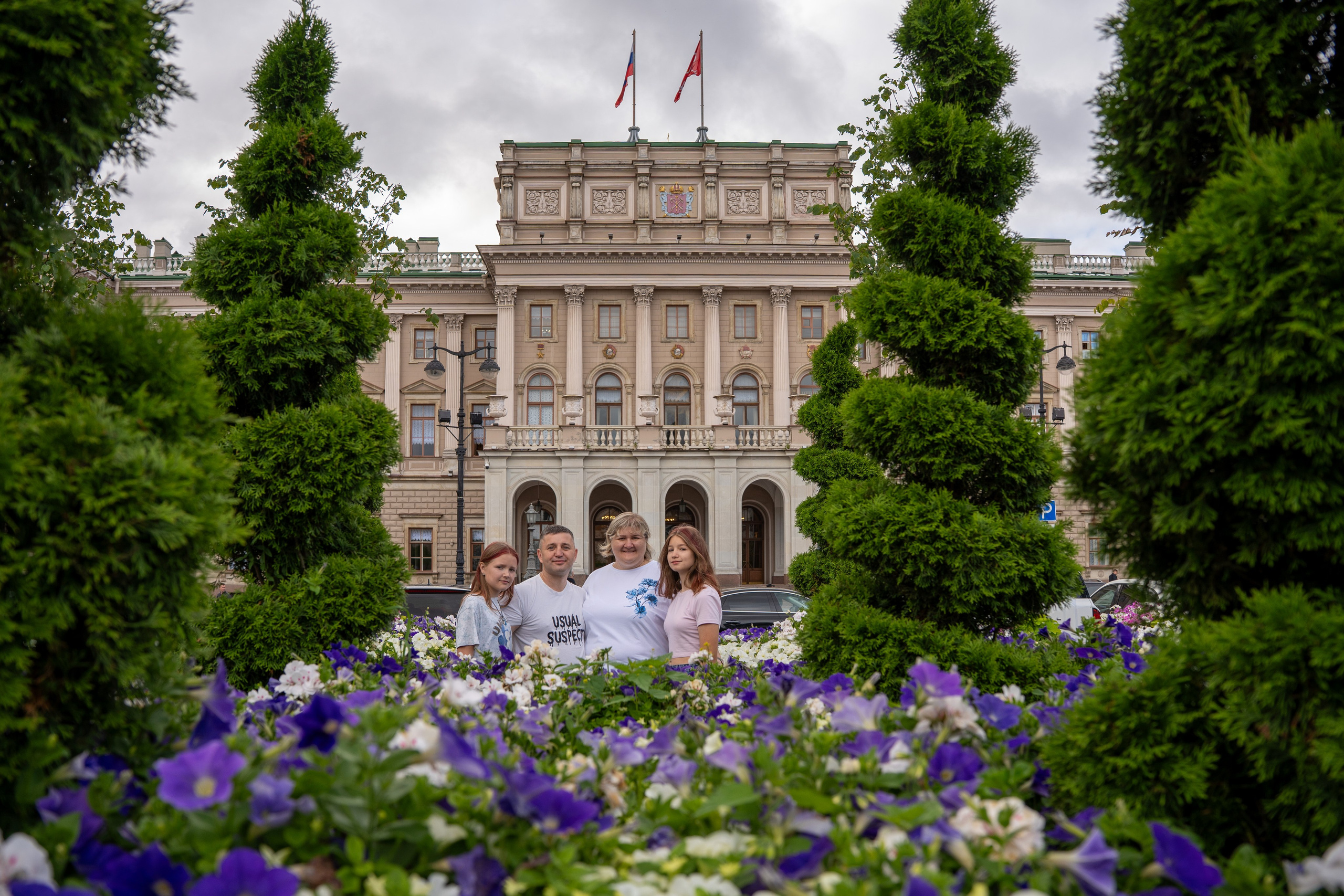 Фотосессия с достопримечательностями города. Студийный и портретный фотограф в САНКТ-ПЕТЕРБУРГЕИрина Махаон