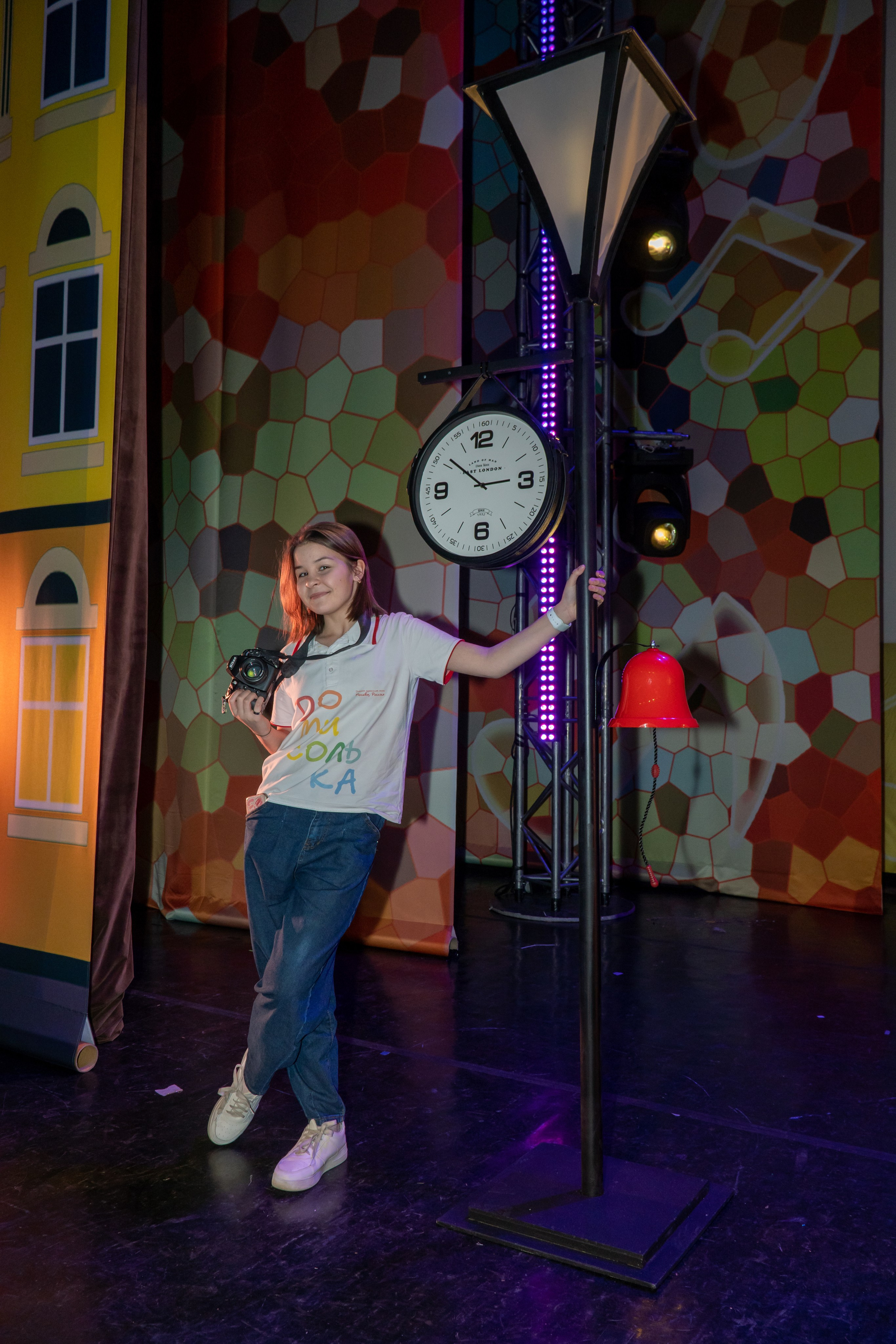 Съёмка концерта для Домисольки, большой концертный зал Космос. «Студия DRONAVT`s» — видеосъёмка и фотография г. Москва