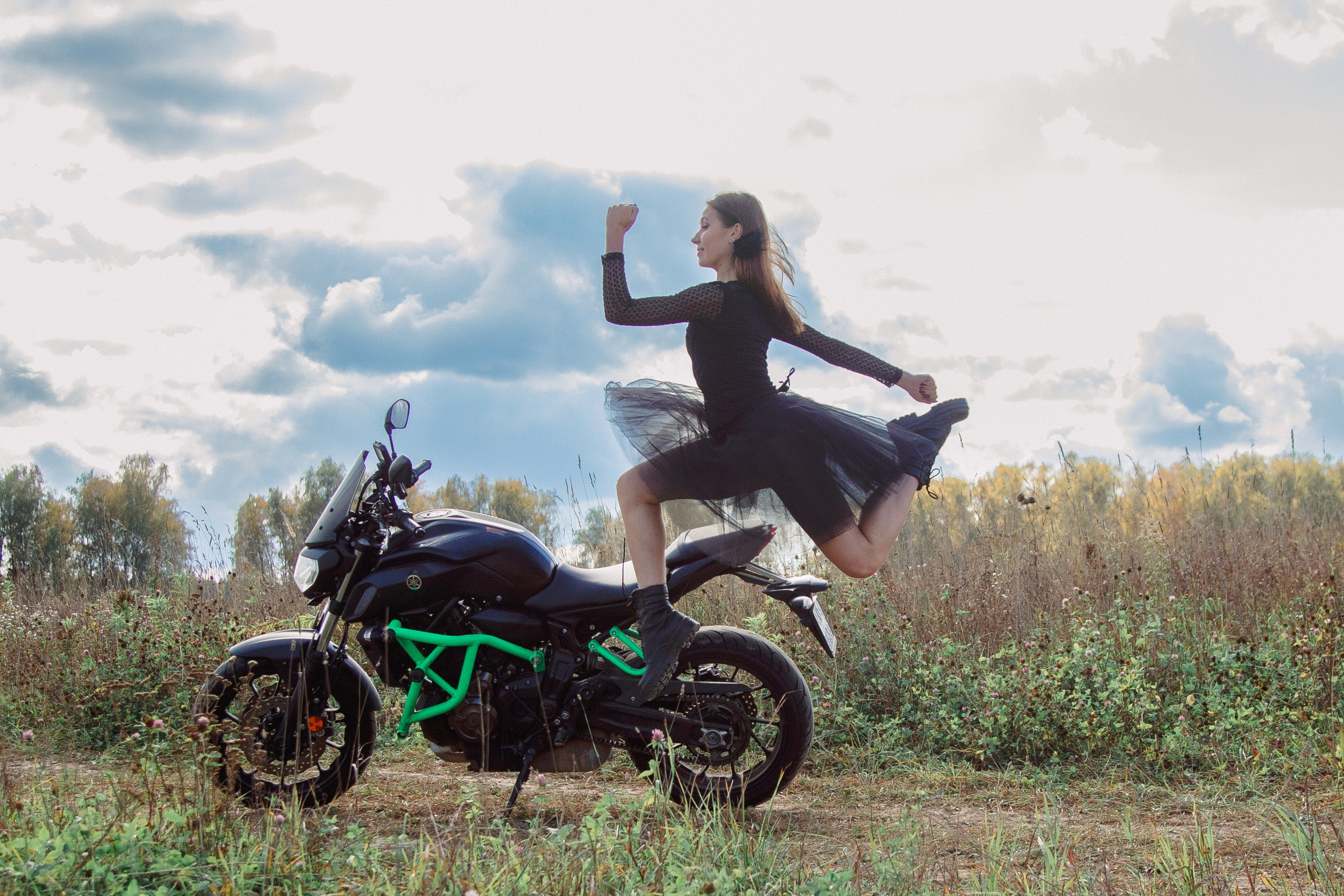 Пленэр. Балетный фотограф в Москве Галина Молчанова