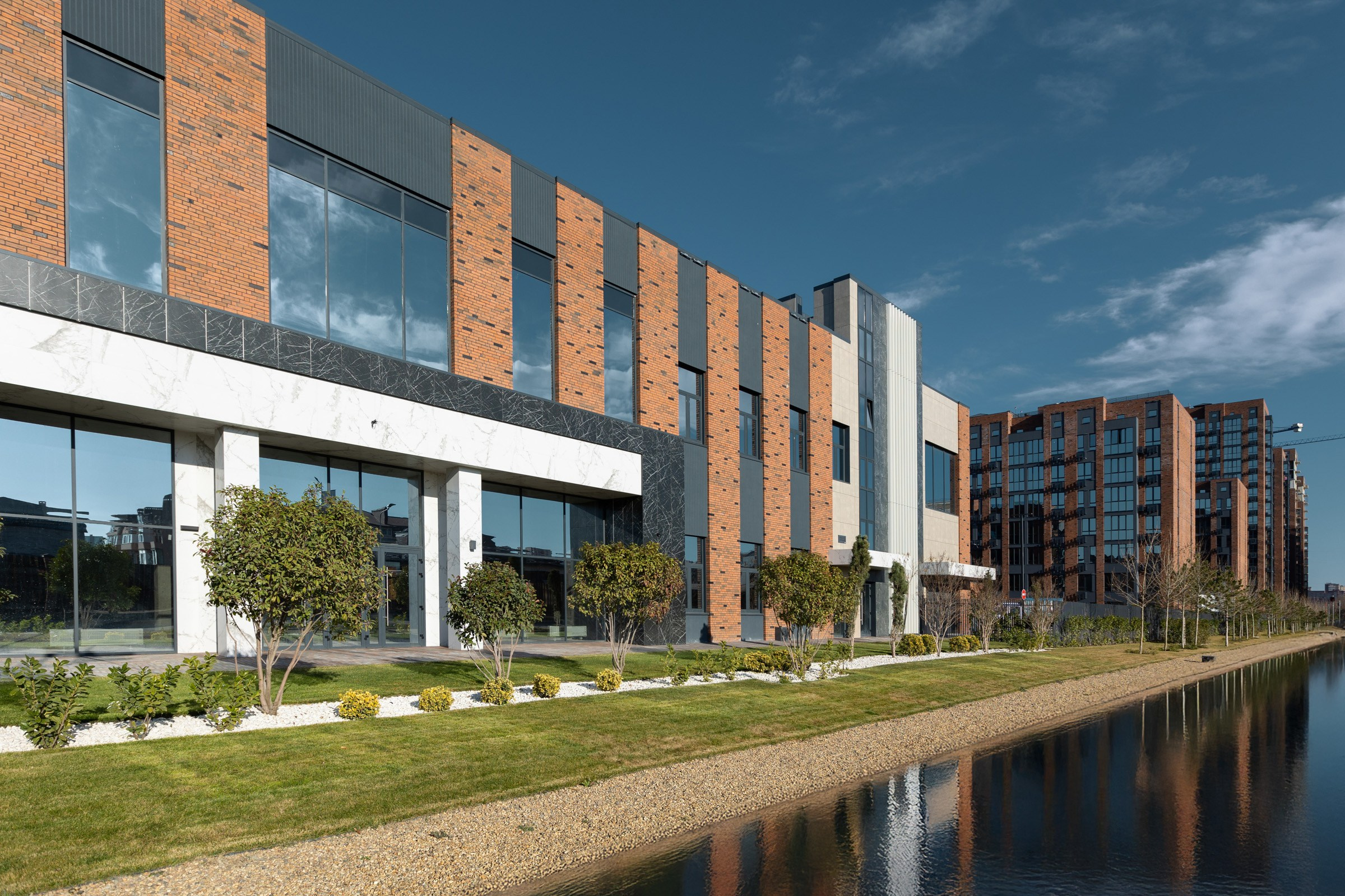 ЖК  Екатерининский парк 