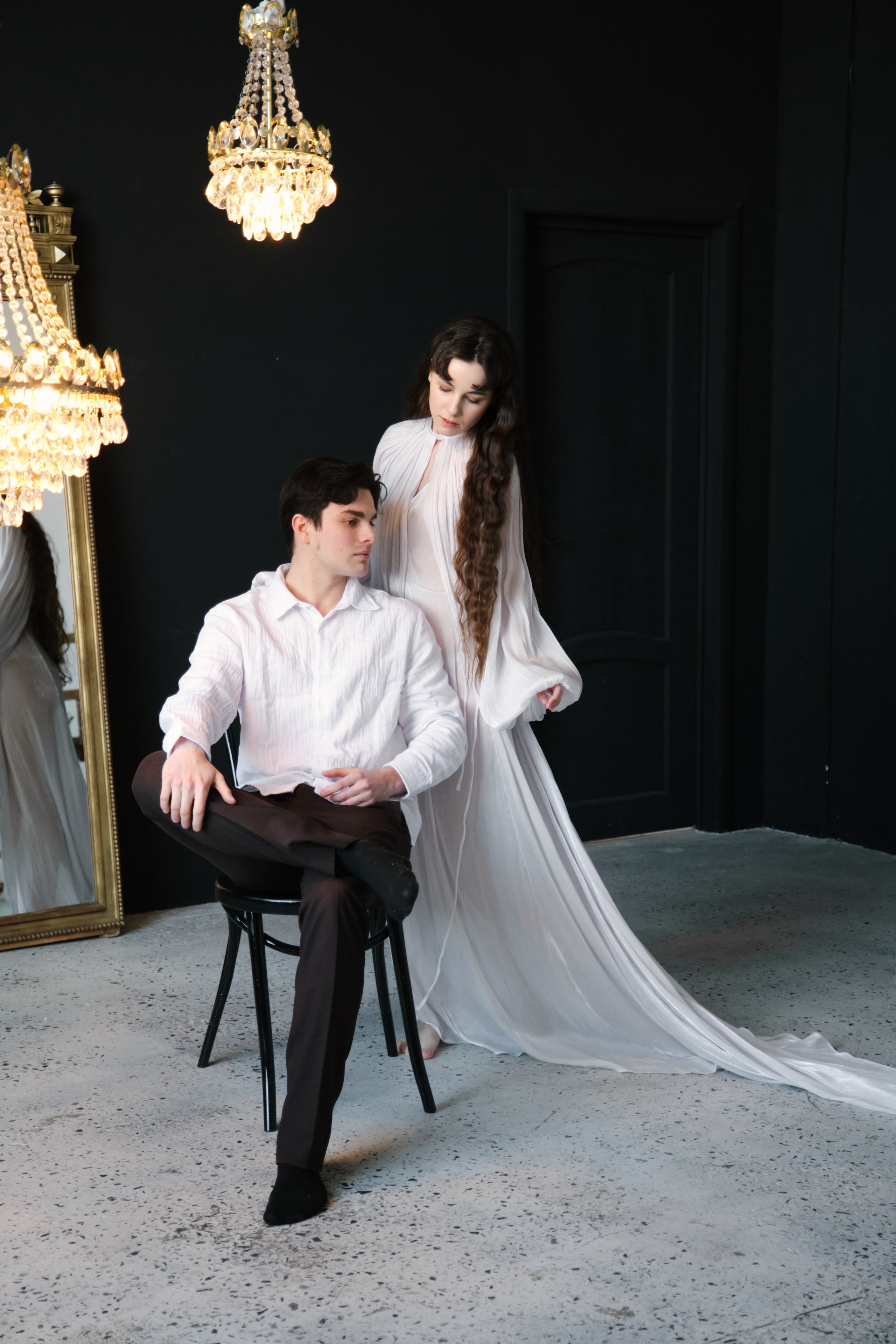 Серафима и Константин. Фотограф в Санкт-Петербурге Мария Комолитдинова