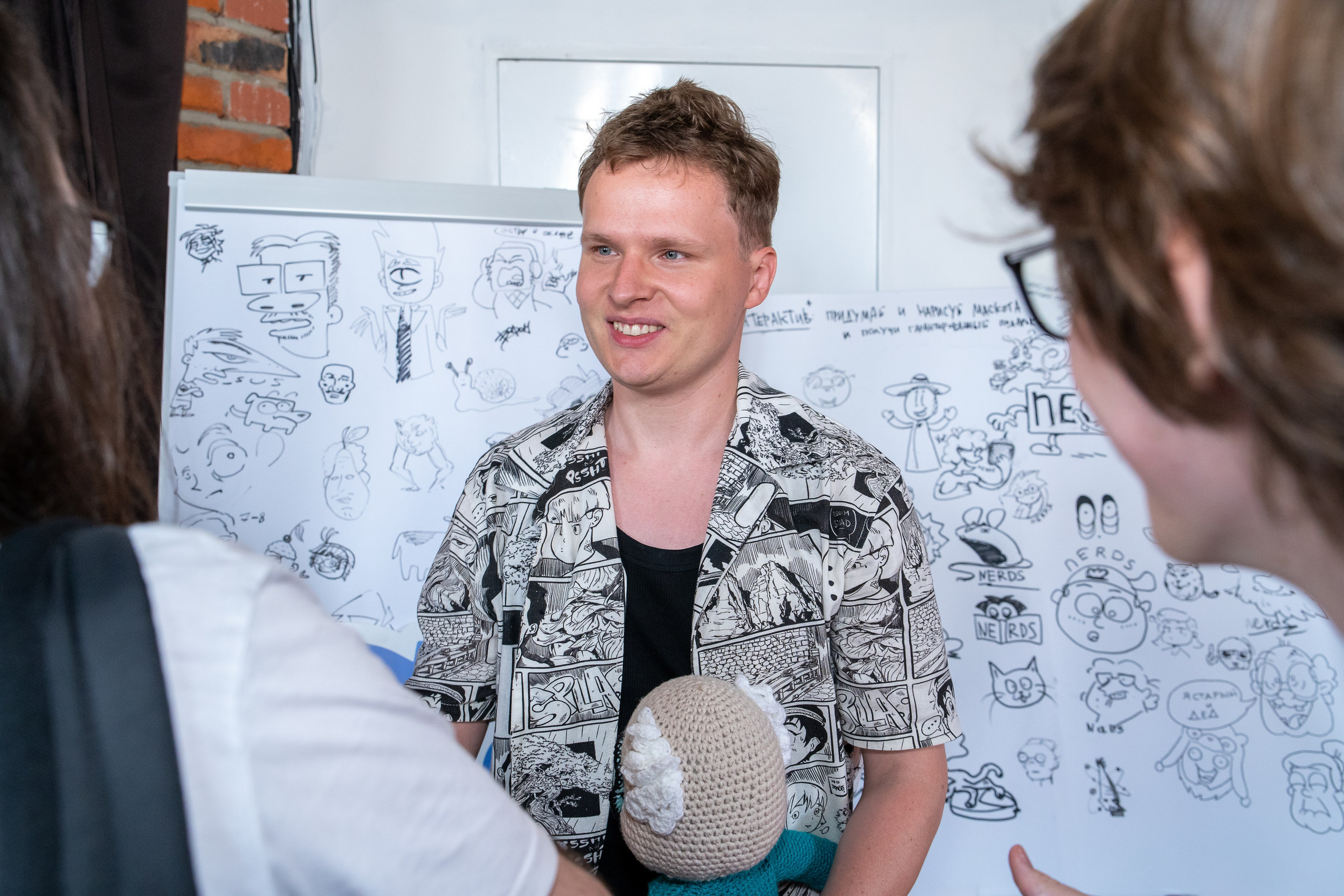 Slёt аниматоров. Репортажный и интерьерный фотограф Александра Солдатова