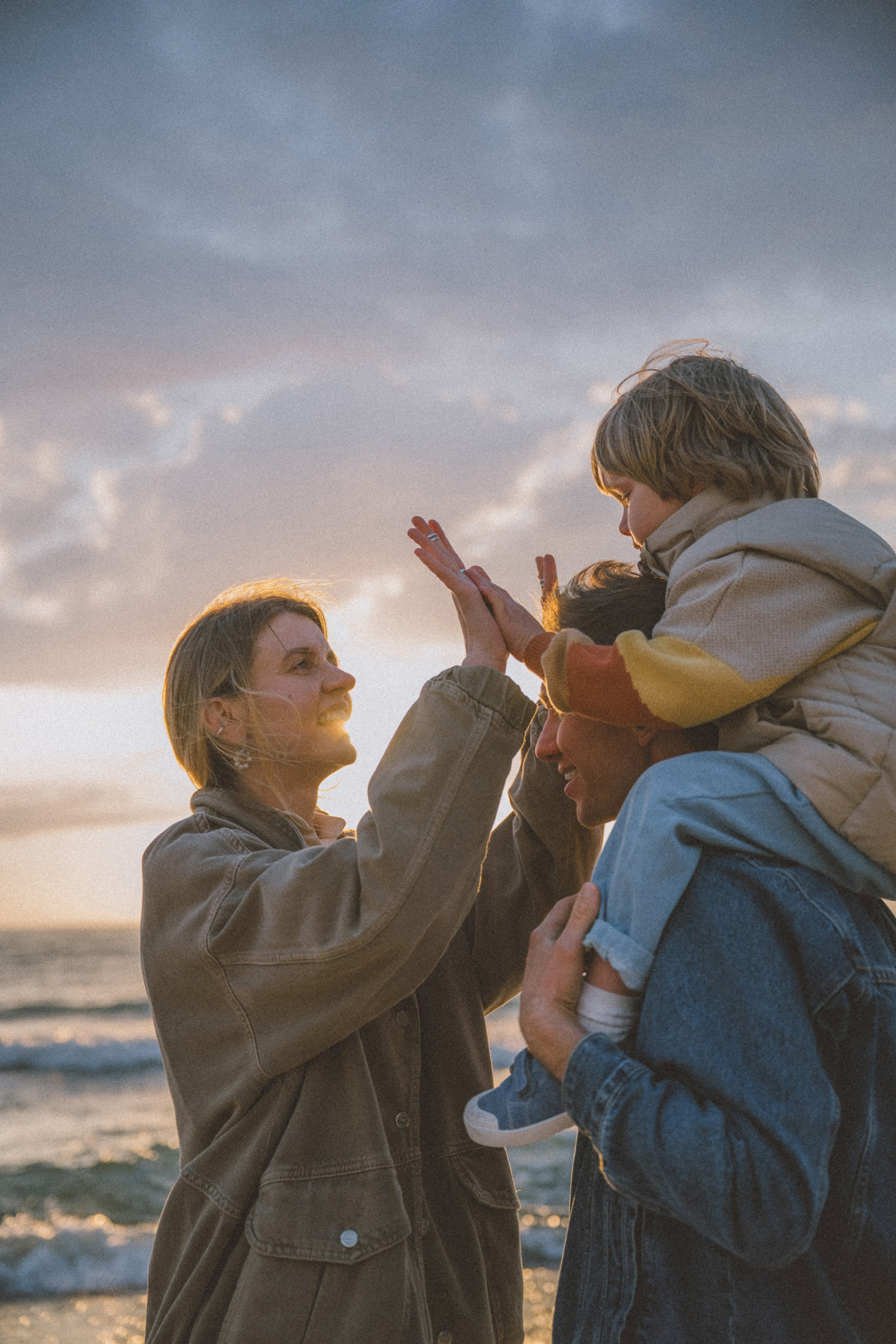 Оля, Лёша и Макс. Фотограф Калининград Ангелина Воробьева