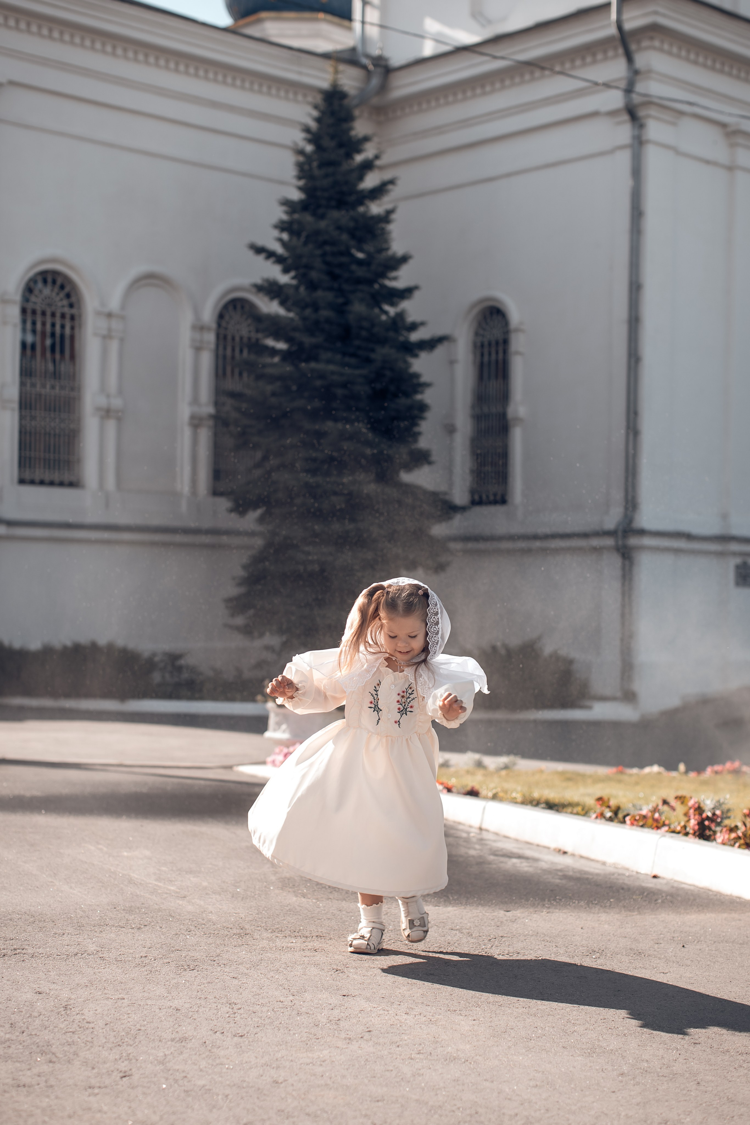 Таинство Крещения Ярославы. Храм Сошествия Святого Духа. Главная