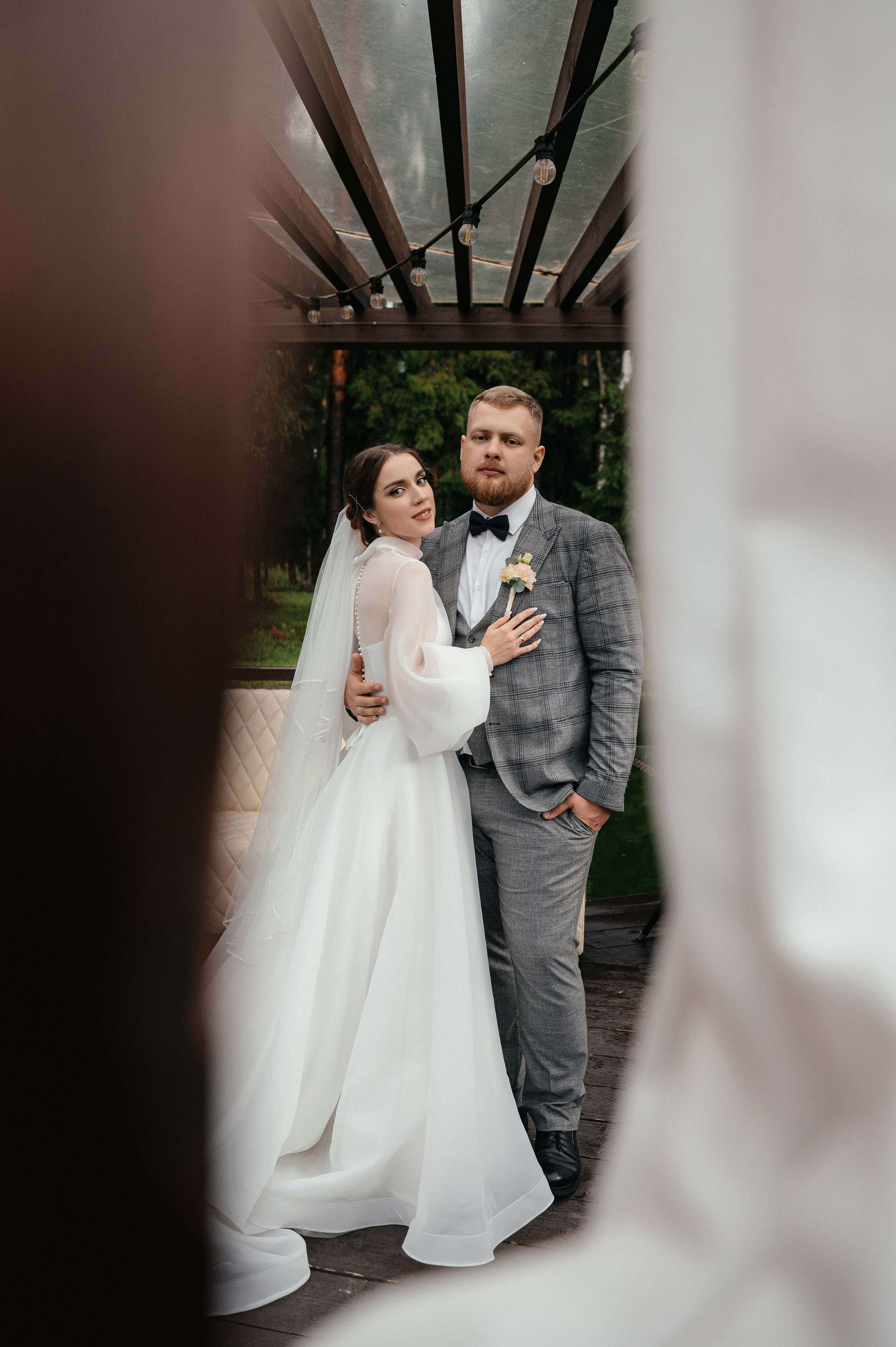 Дождик свадьбе не помеха! Гребнево, Барин. Свадебный и семейный фотограф Виктория Носачёва. Щелково, Москва и МО