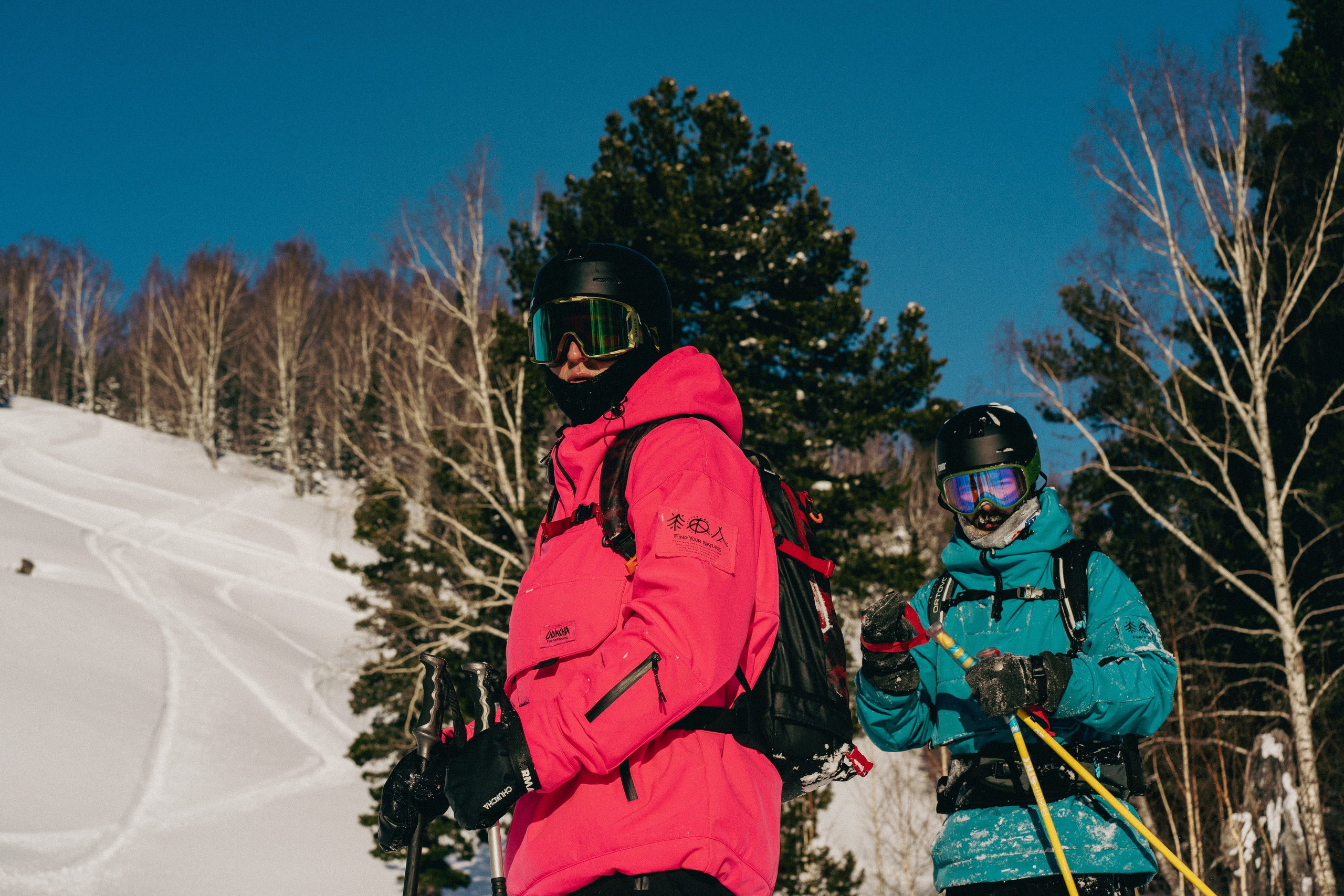 Mountain Patrol. Анастасия Паршукова — фотограф Шерегеш Новосибирск