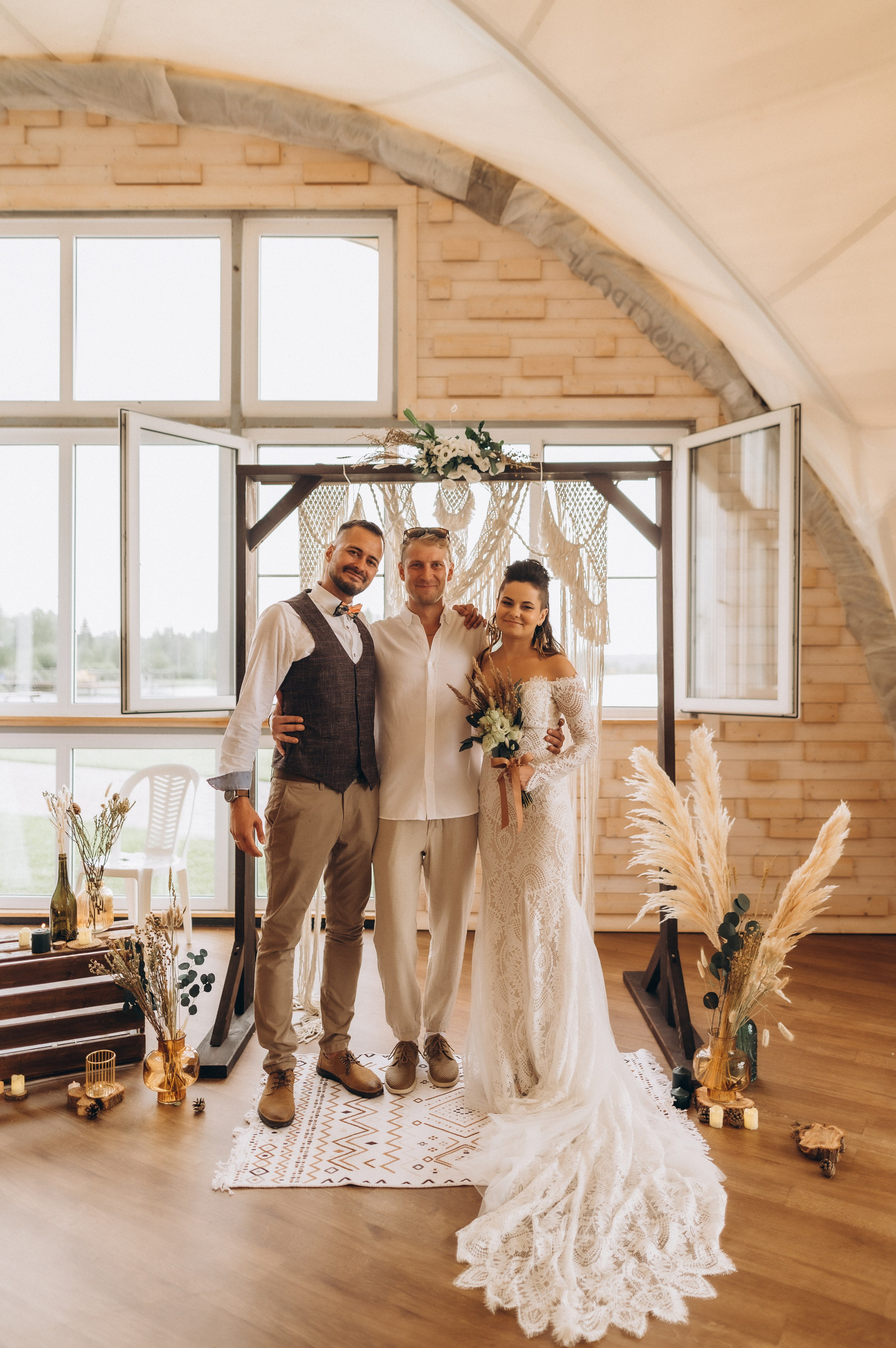 Свадьба в стиле Бохо (банкет). Фотограф ПИТЕР СПБ Надежда Баранова