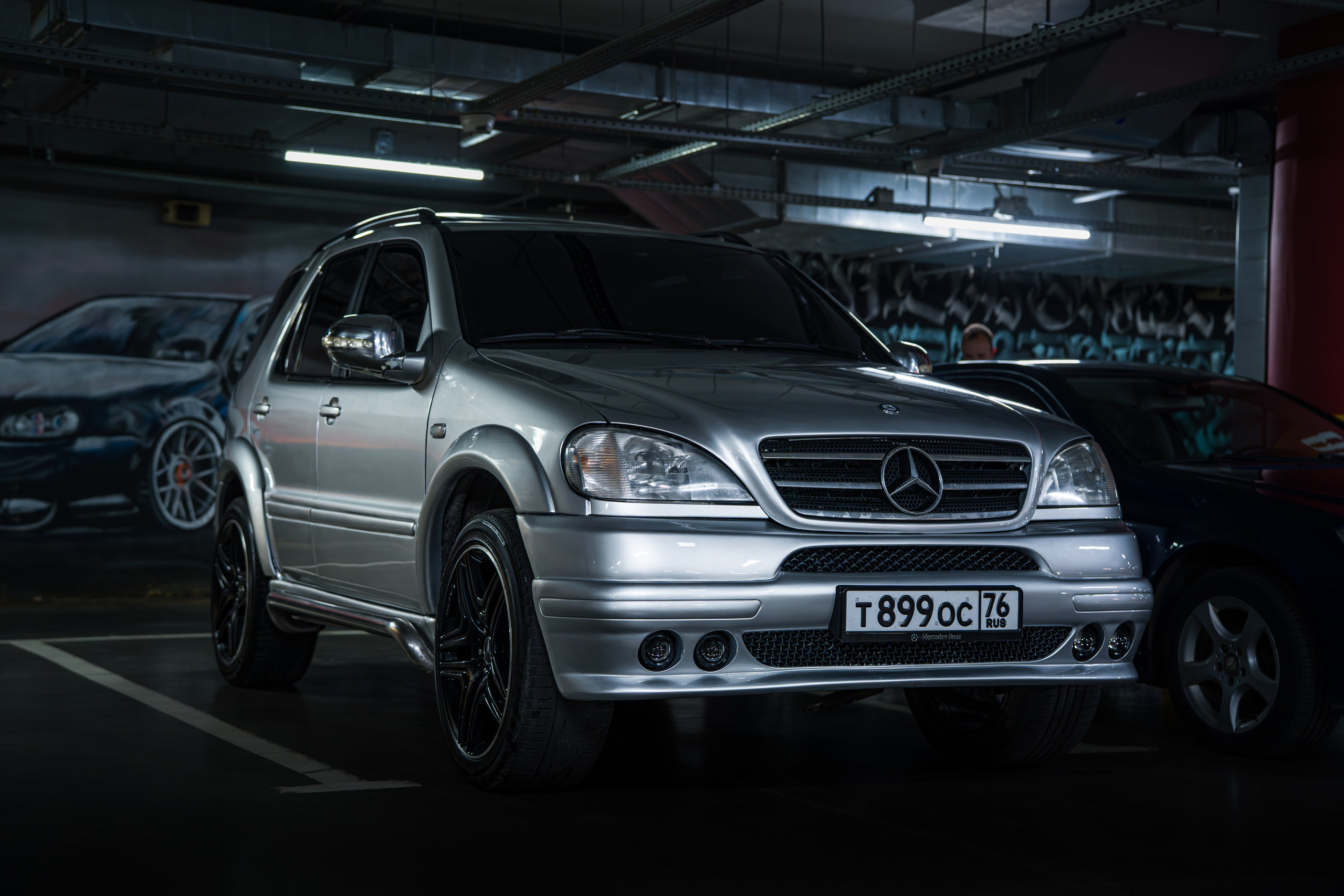 MERCEDES CLUB YAR | AURA. OZ Production