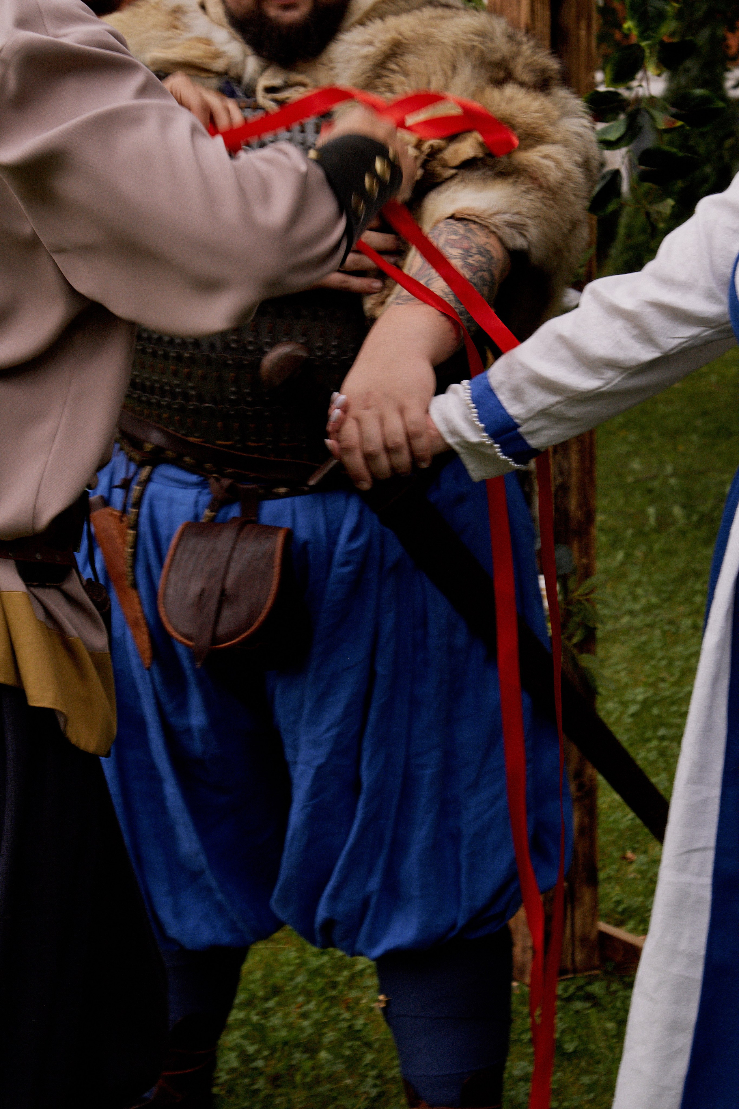 Юлия и Антон. Выездная роспись в стиле викингов. Фотограф лавстори Москва/МО Приятелева Ангелина