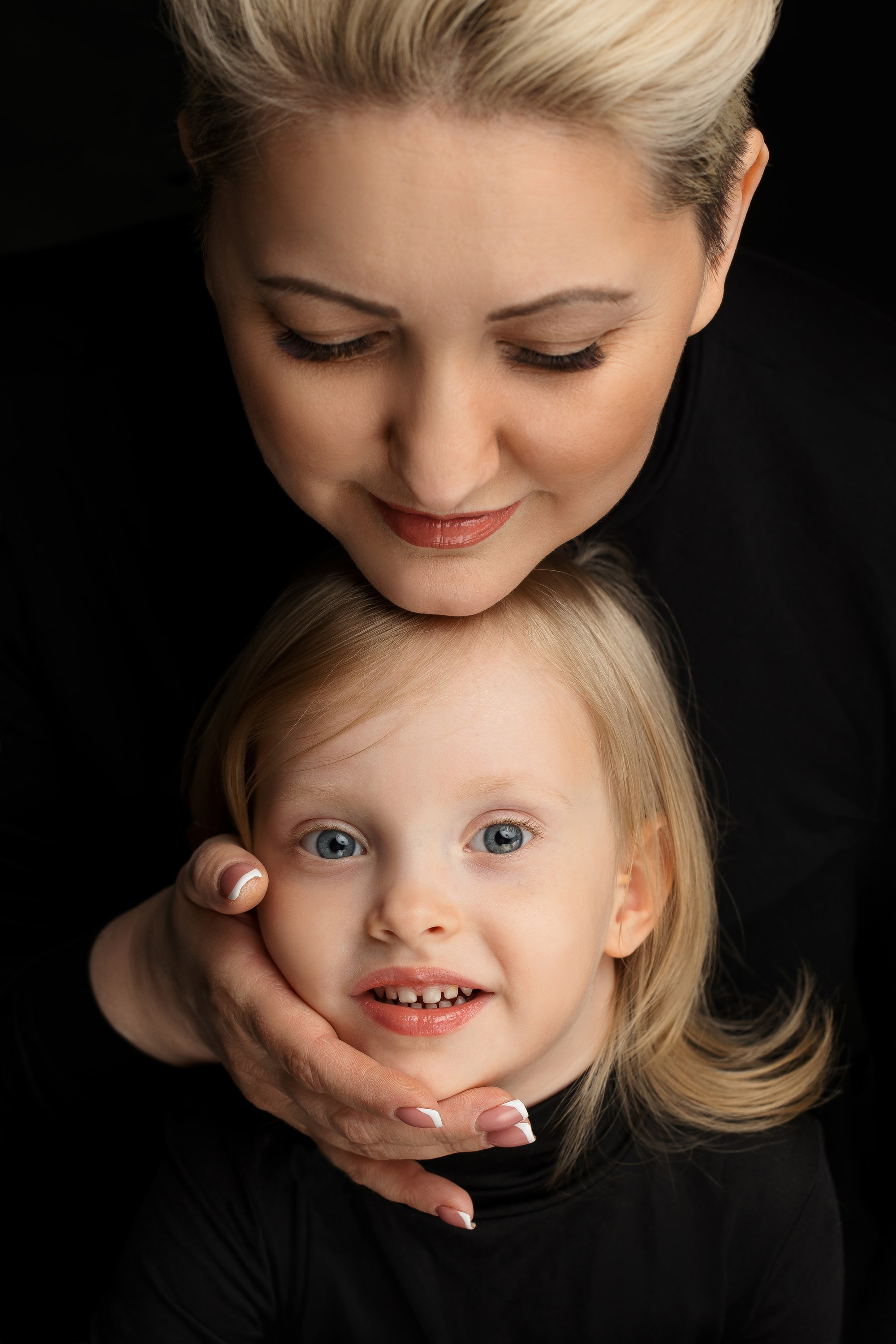 Семейный портрет. Семейный фотограф в Москве Евгения Соловьёва