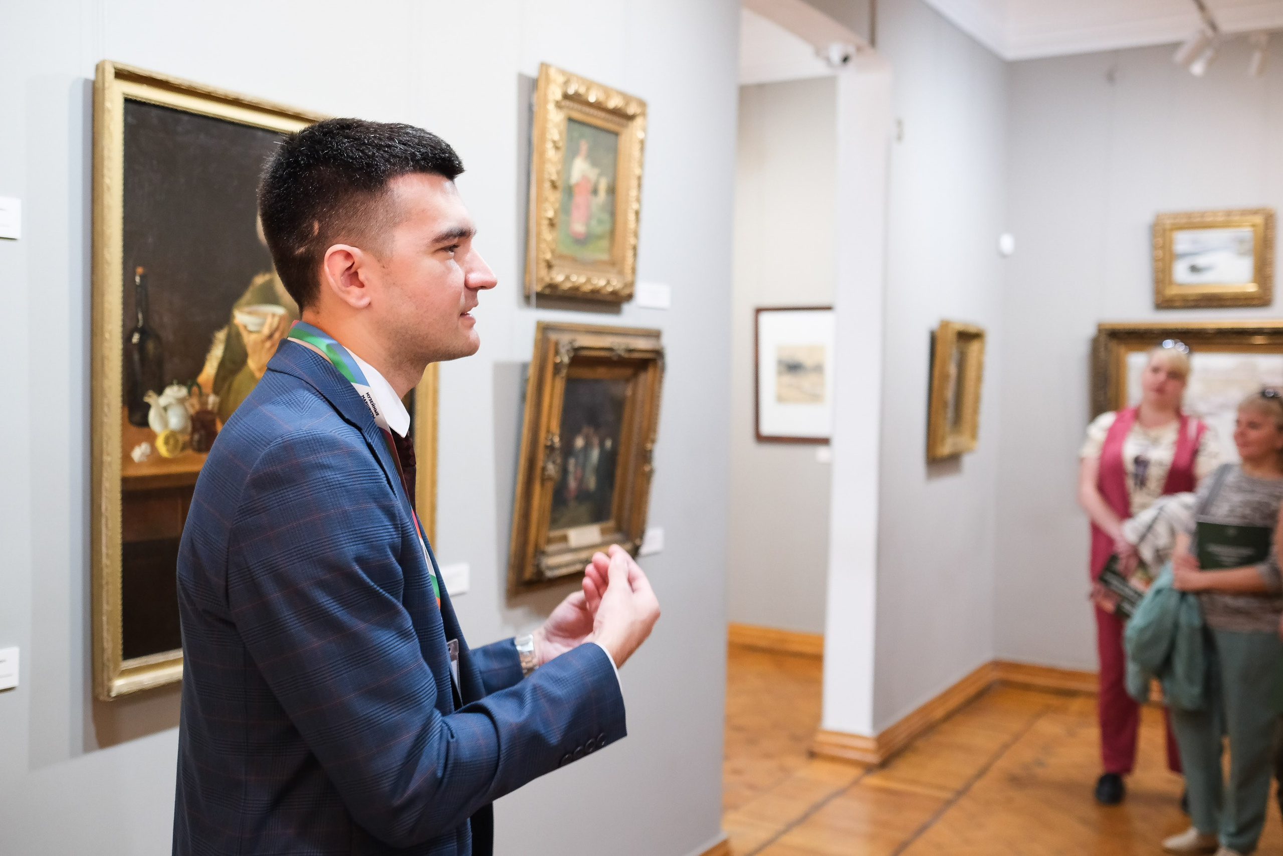 Выставки. Фотограф Анатолий Деникин