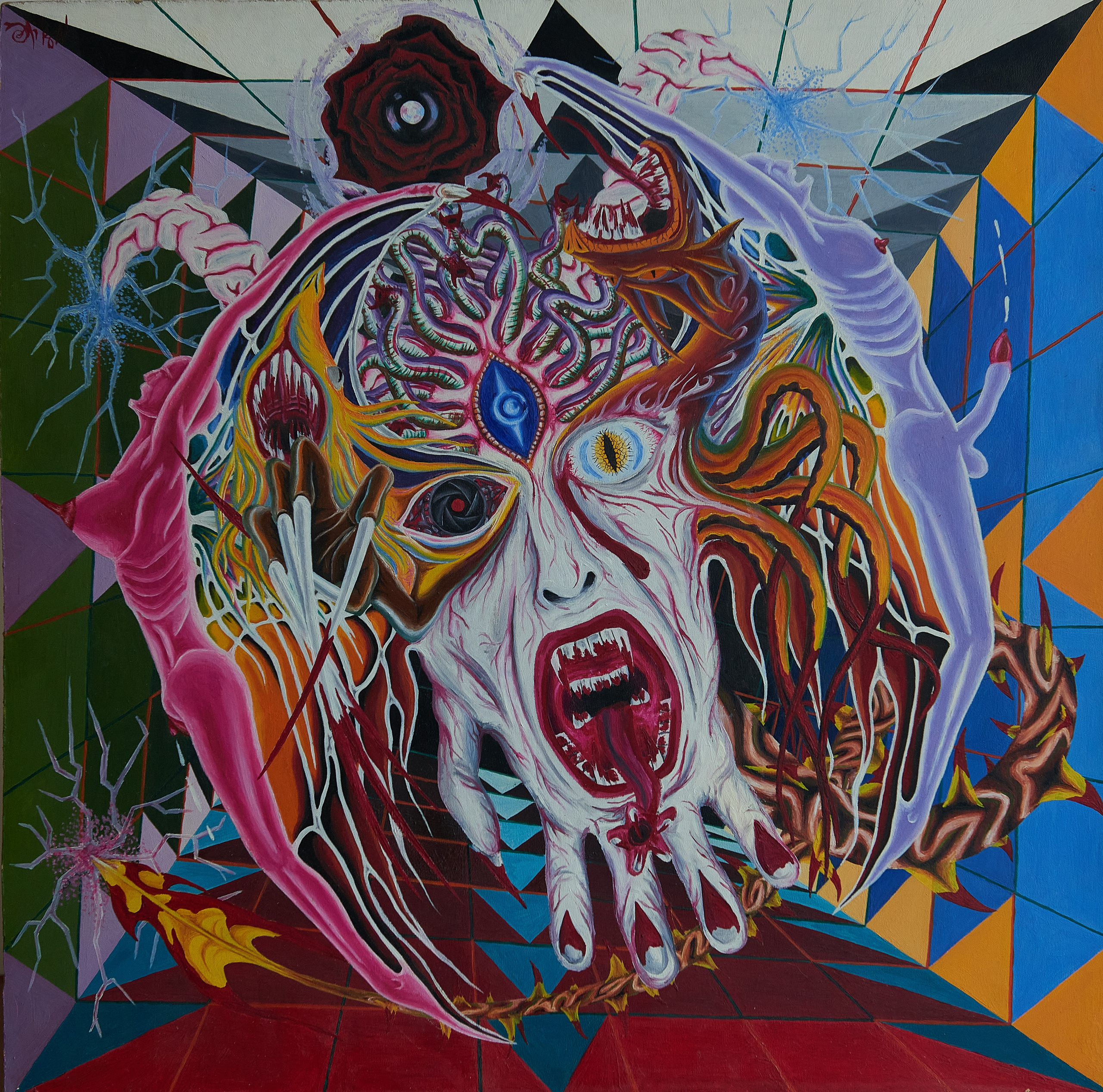 Экзекуционизм лабиринта восприятия