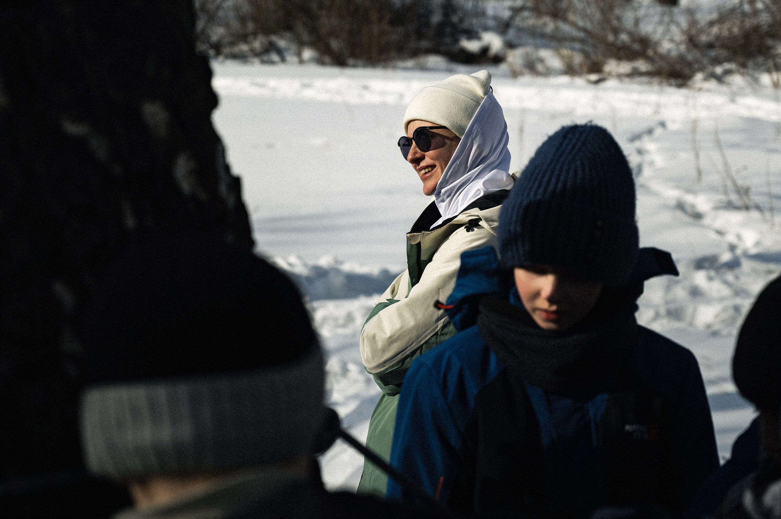 Зимний поход. Евгений Нисковских — свадебный и репортажный фотограф в Тюмени