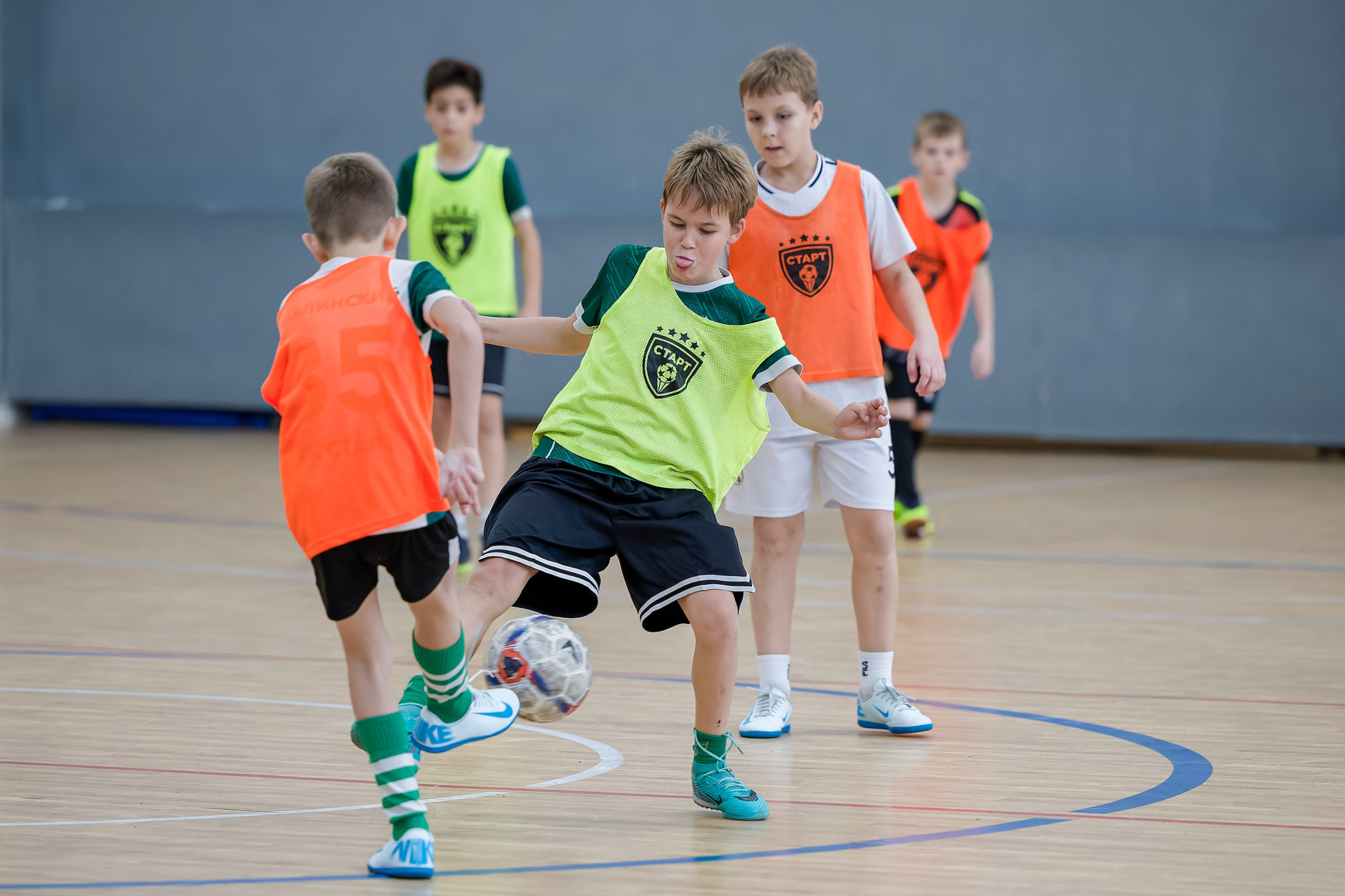 Футбол (дети). Репортажный фотограф в Москве Екатерина Якель