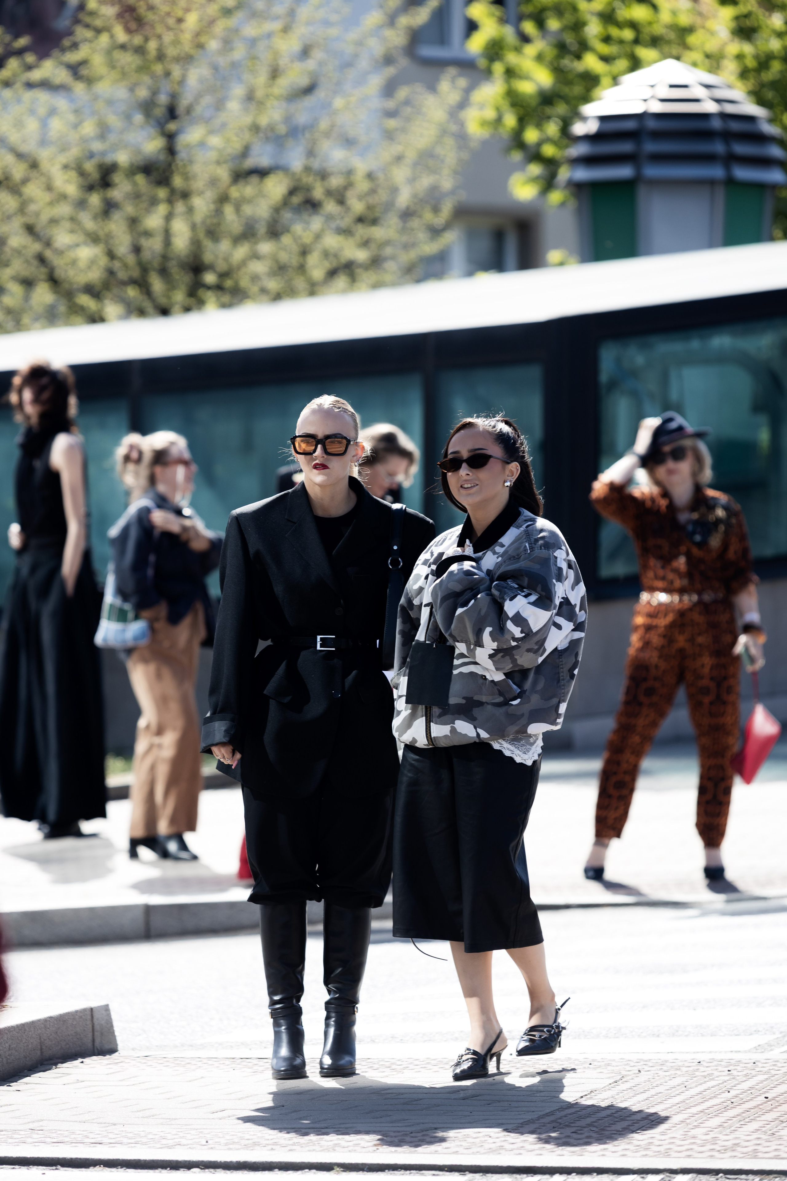 Mercedes-Benz Prague Fashion Week 2026 | Street-style. Photographer in Prague Alexander Pivovarov