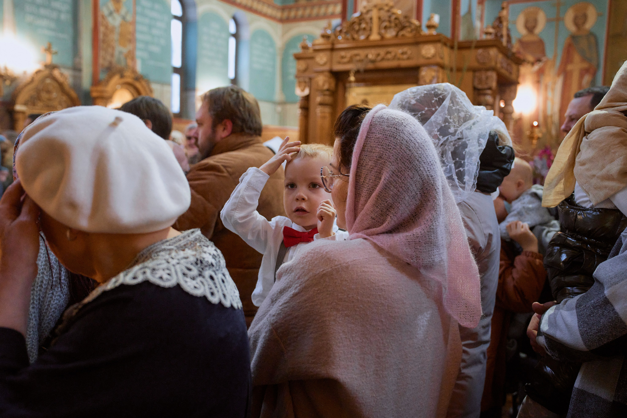 Рождество Христово. Фотограф
