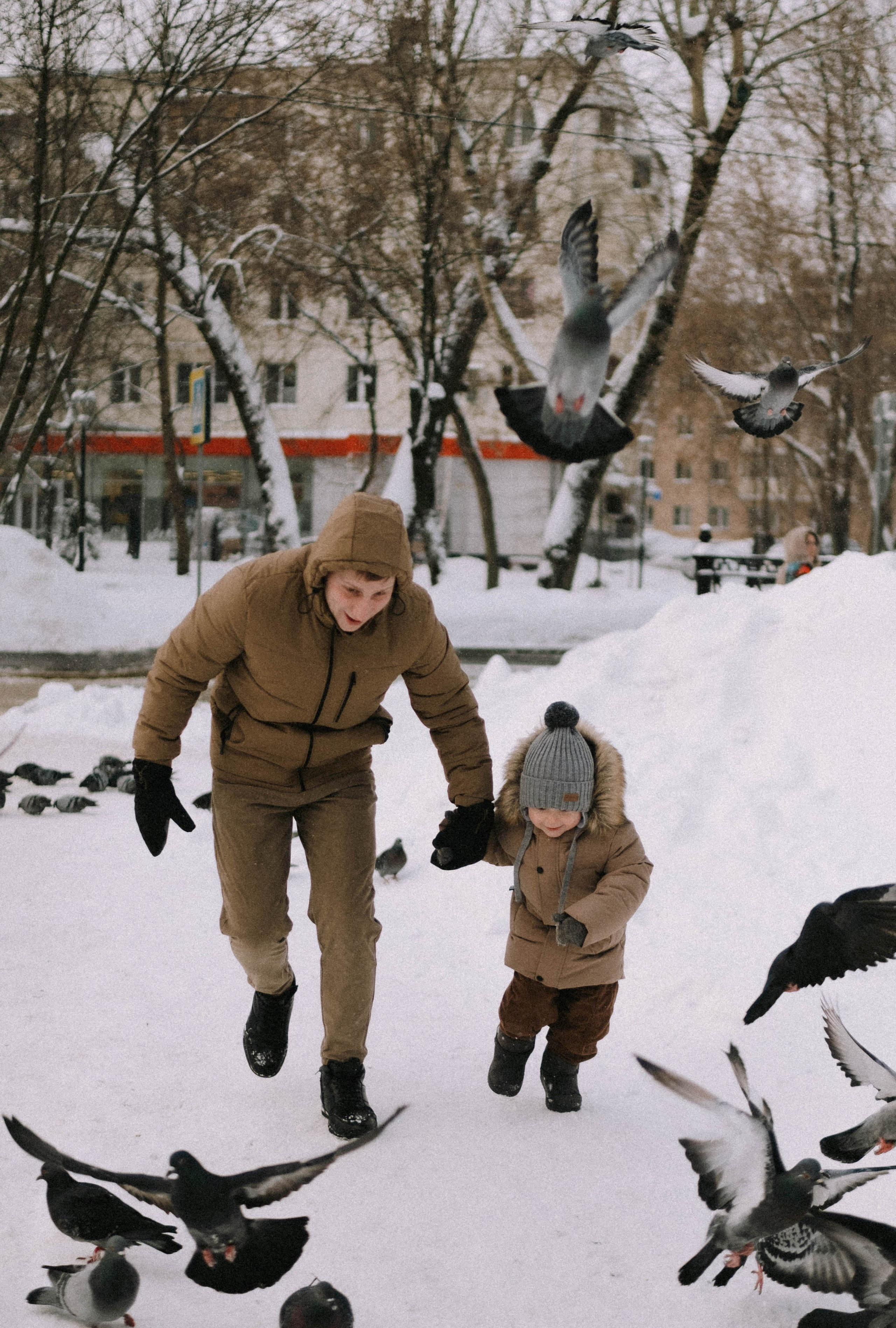 Алиса, Артём и Мотя. Свадебный фотограф Оля Григунова