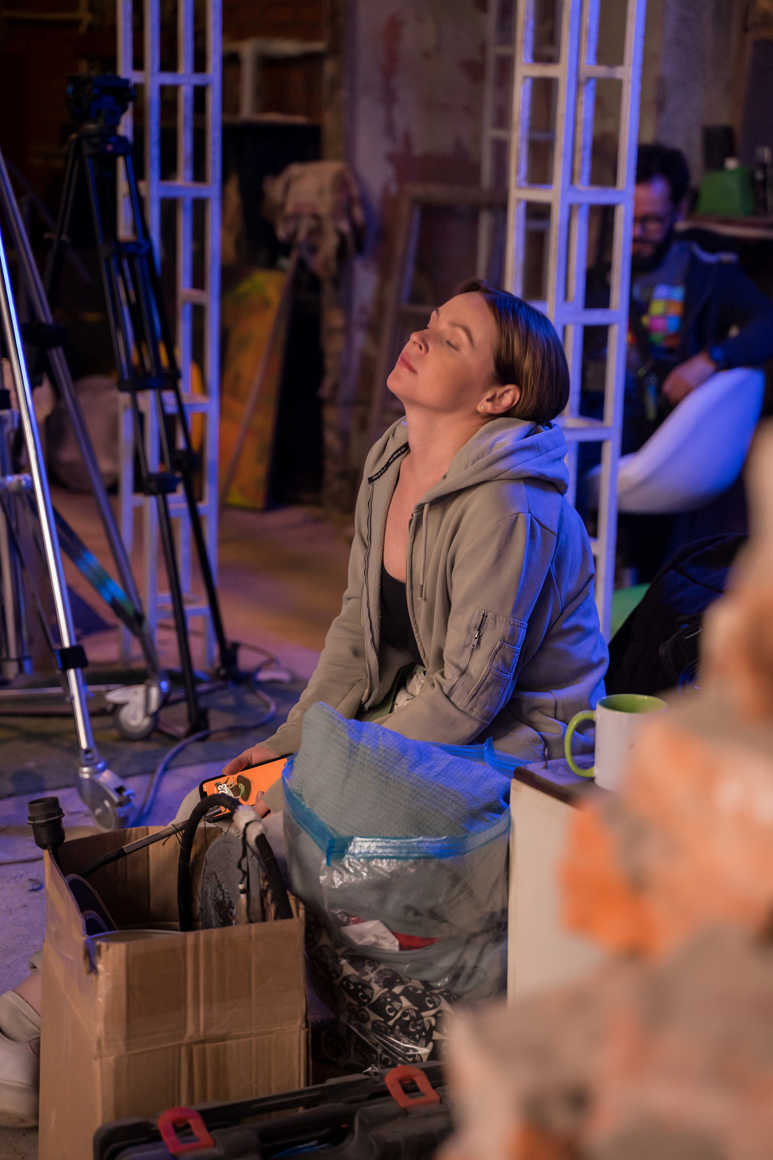 Бекстейджи съемок. Фотограф в Санкт-Петербурге