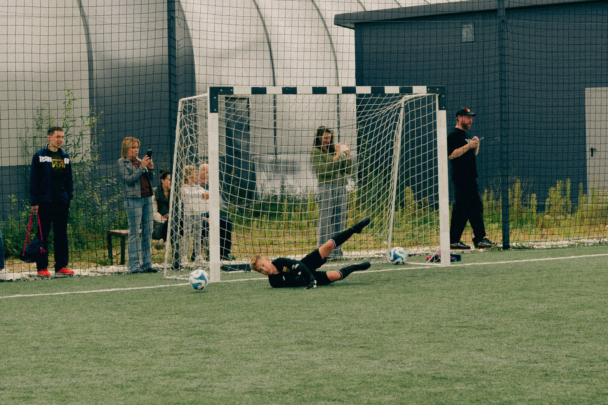 Открытие детской школы «Динамо»