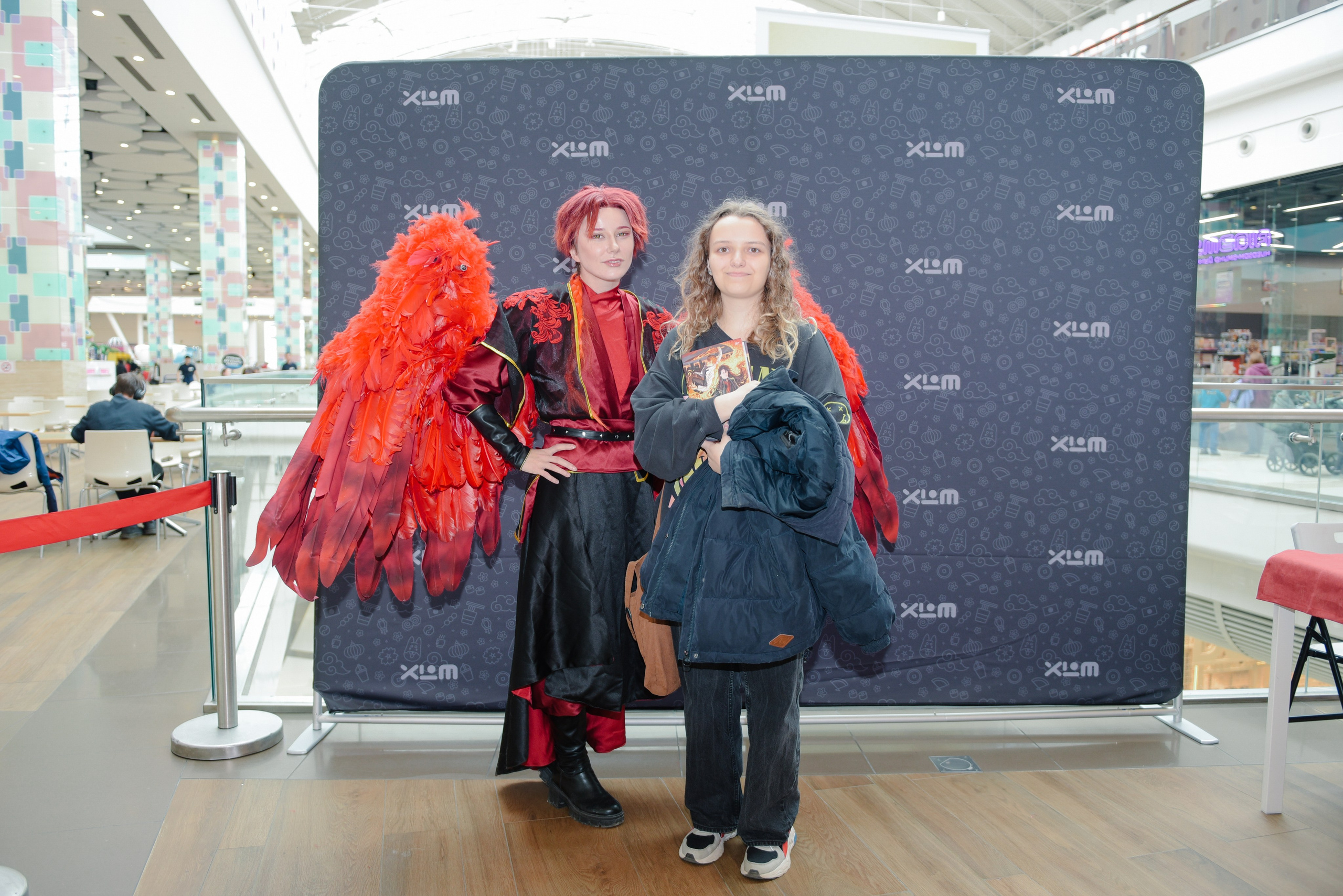 XL MEDIA Автограф-сессия с Renibet. Фотограф Лола Волна, город Москва