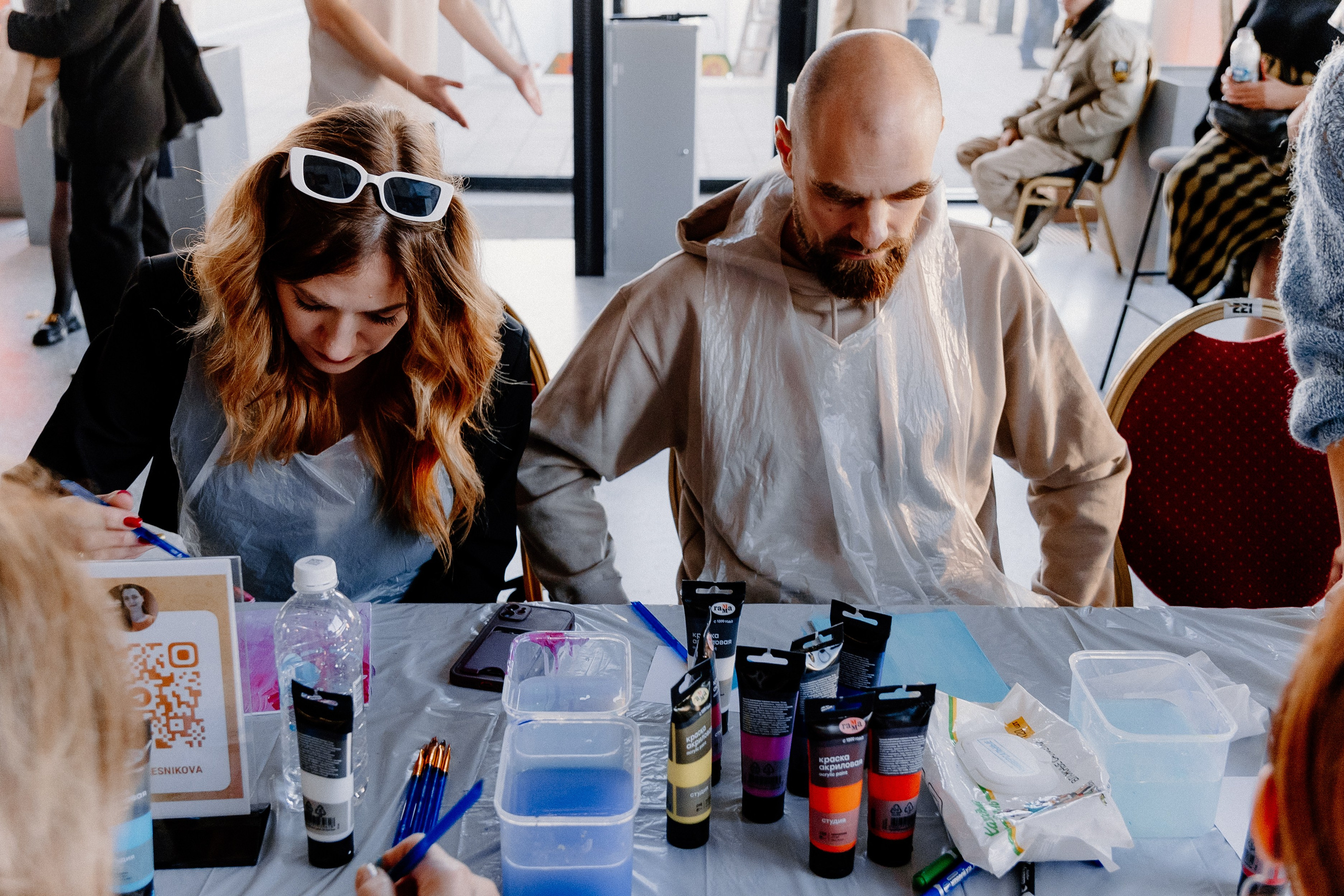 Бизнес —конференция «Южный порт». Свадебный/Портретный фотограф снимаю в Москве