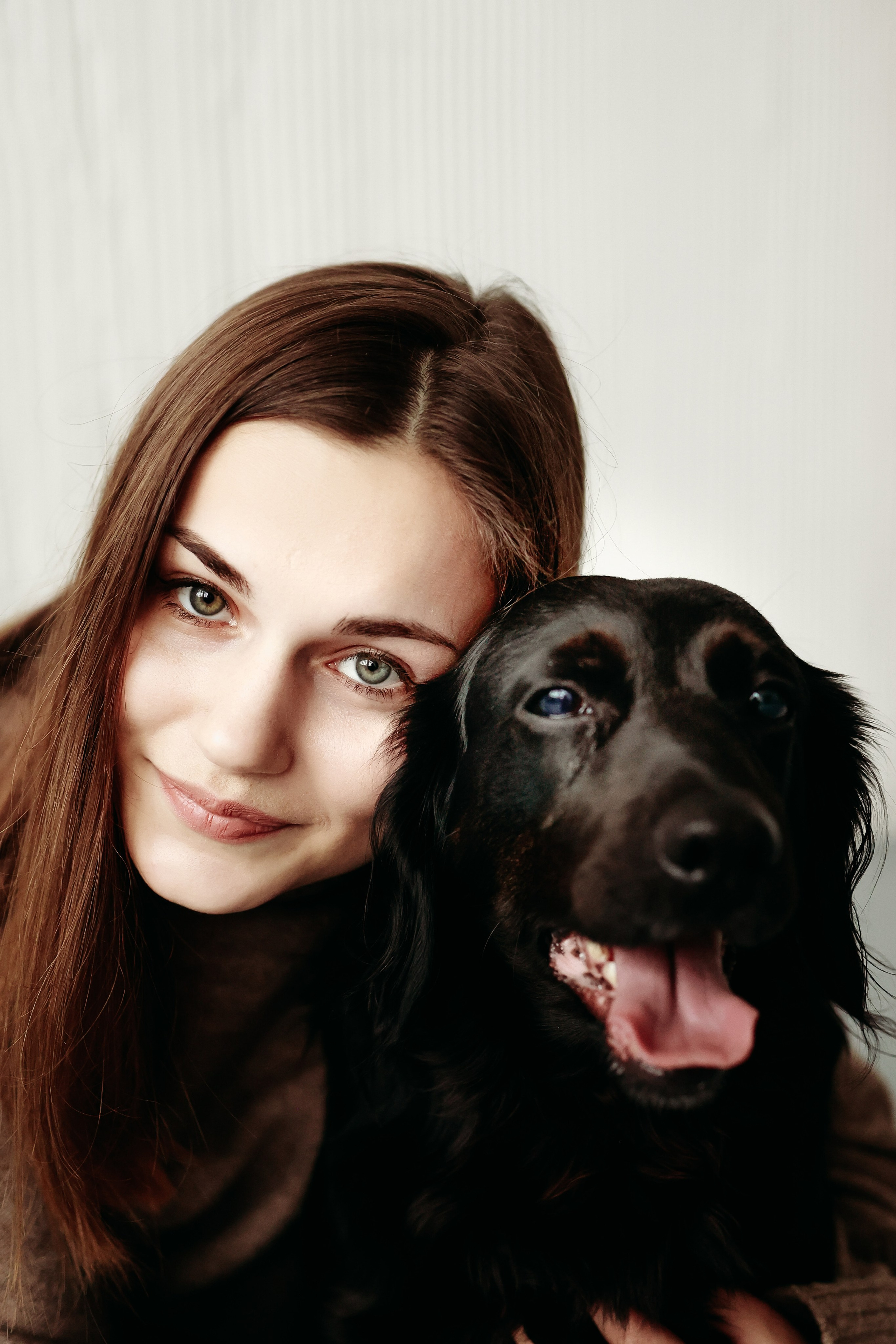 В студии. Фотограф Юлия Говор