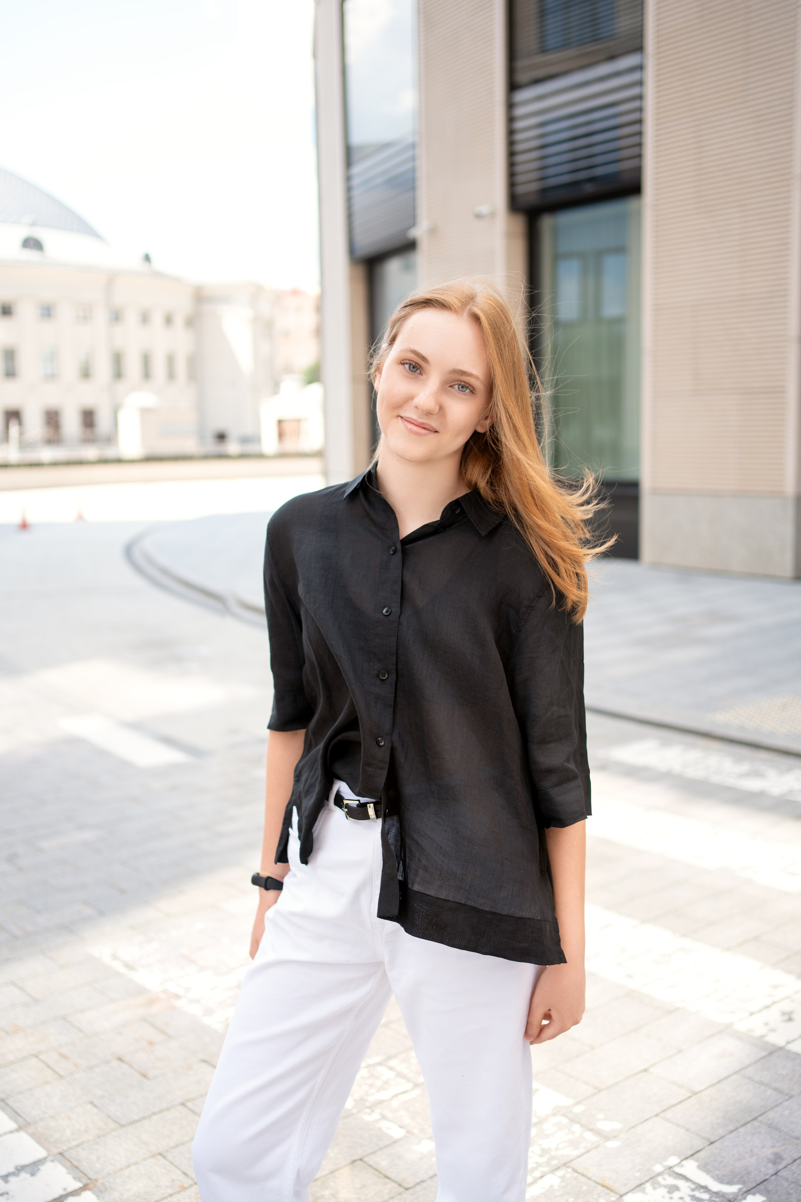 Прогулка в центре. Семейный и свадебный фотограф Минск, Беларусь Анна Орловская