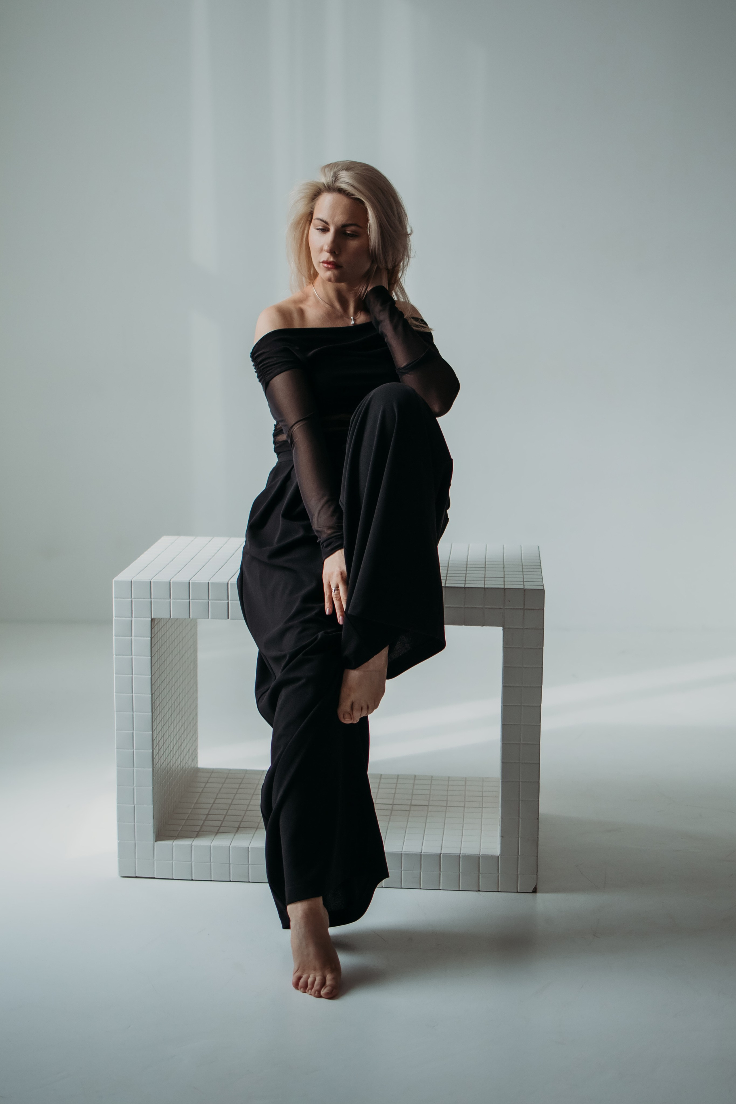 Женский портрет (студия). Фотограф Сочи Татьяна Зорина