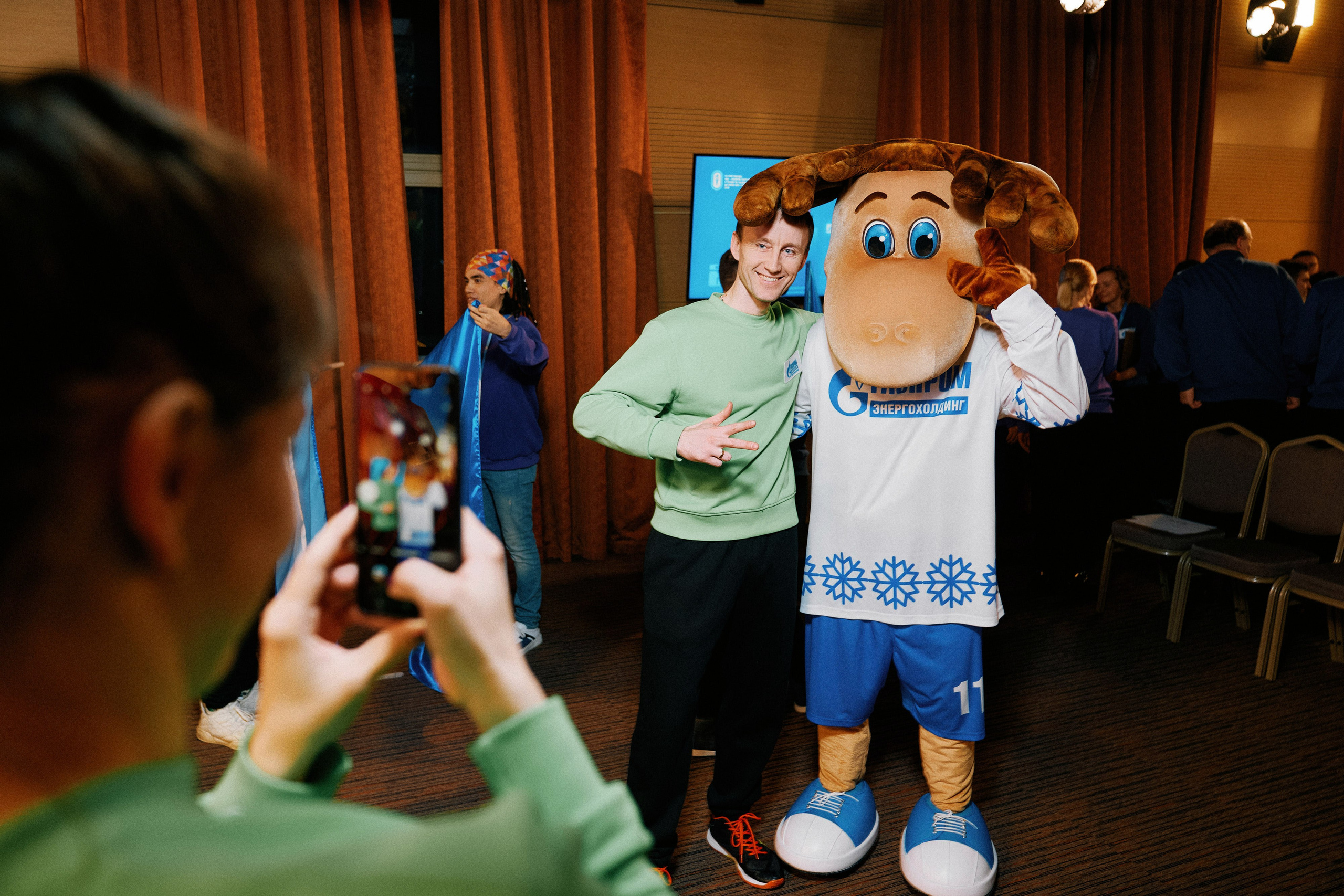 Газпром. Энергохолдинг. Репортажный фотограф Владимир Горбатенков | Москва