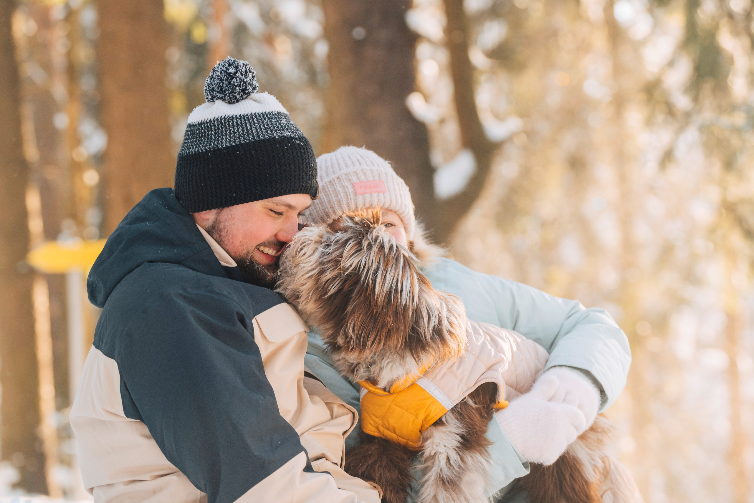 Хэйзел и её семья. Фотограф анималист в Спб недорого Олеся Майорова