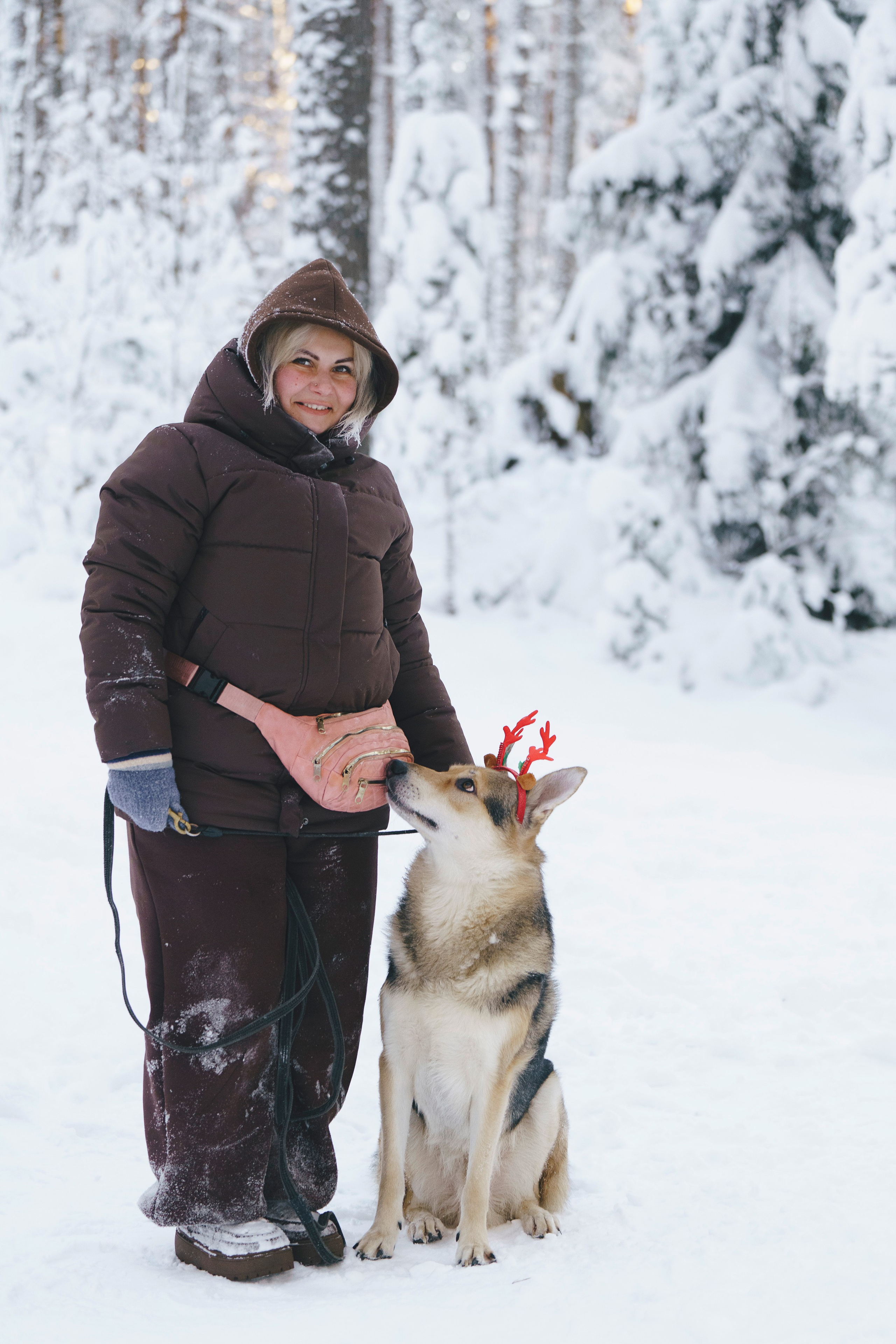 Рэй, Кузя, Ольга и Александр. Фотограф анималист в Спб недорого Олеся Майорова