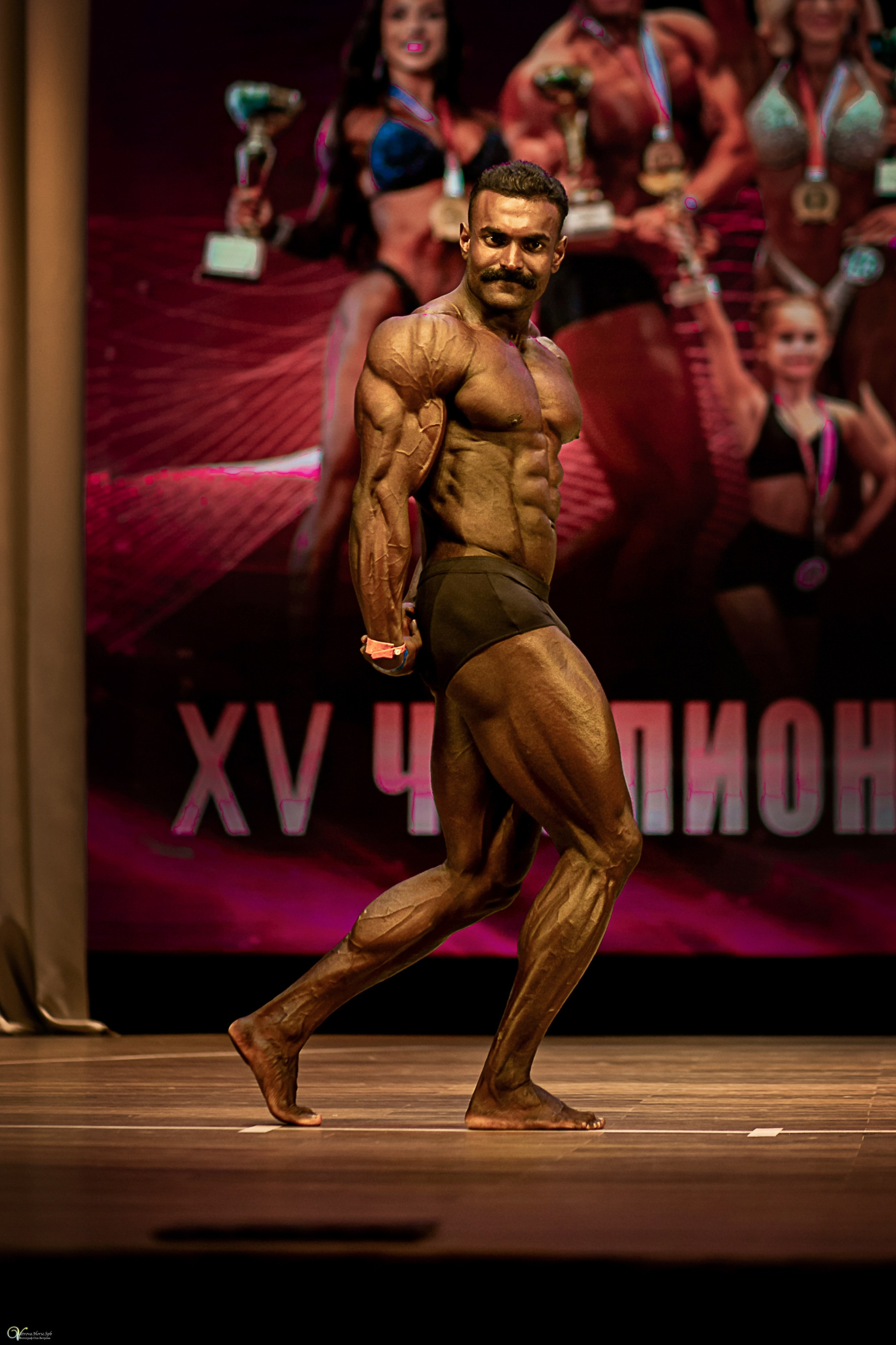 Чемпионат по бодибилдингу 2025. Фотограф женский и мужской портрет Санкт-Петербург