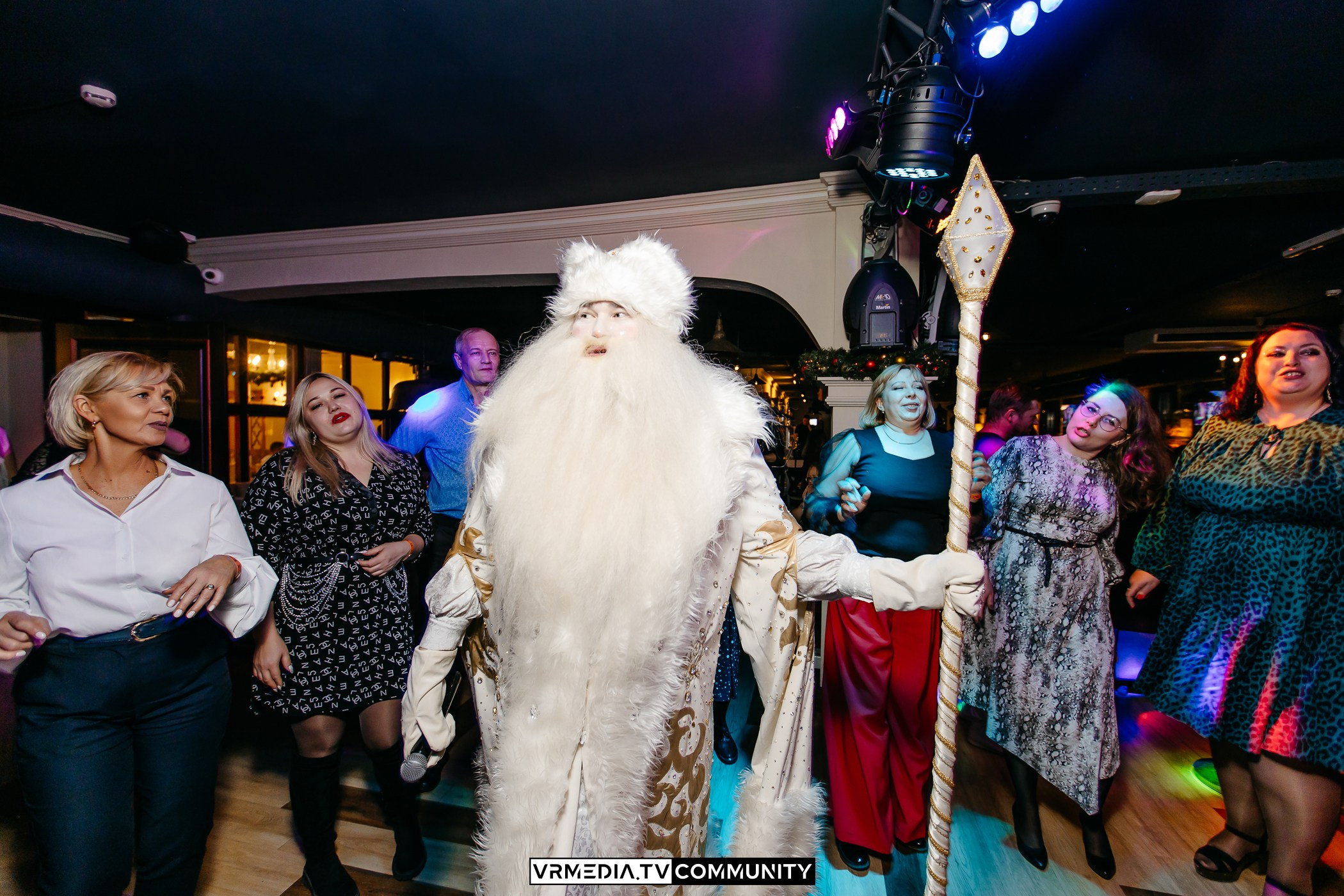 Новогодний вечер в ресторане «Мюнхен»