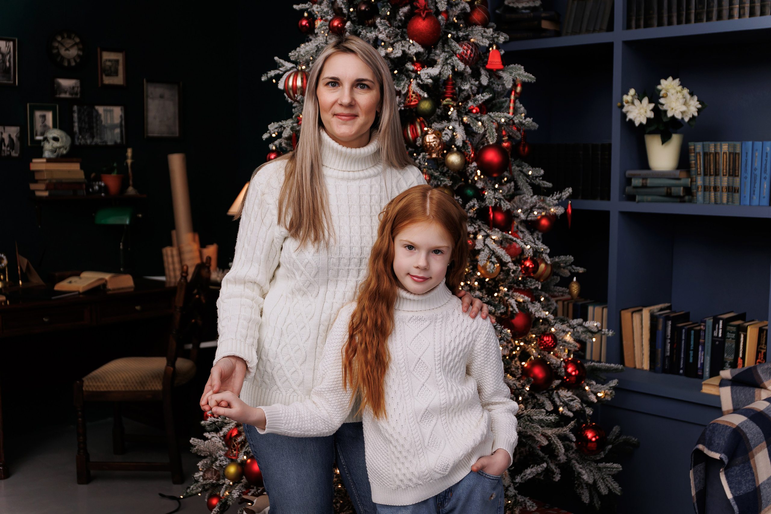 Новый год (Декабрь 2023). Свадебный фотограф в Омске Яна Савина