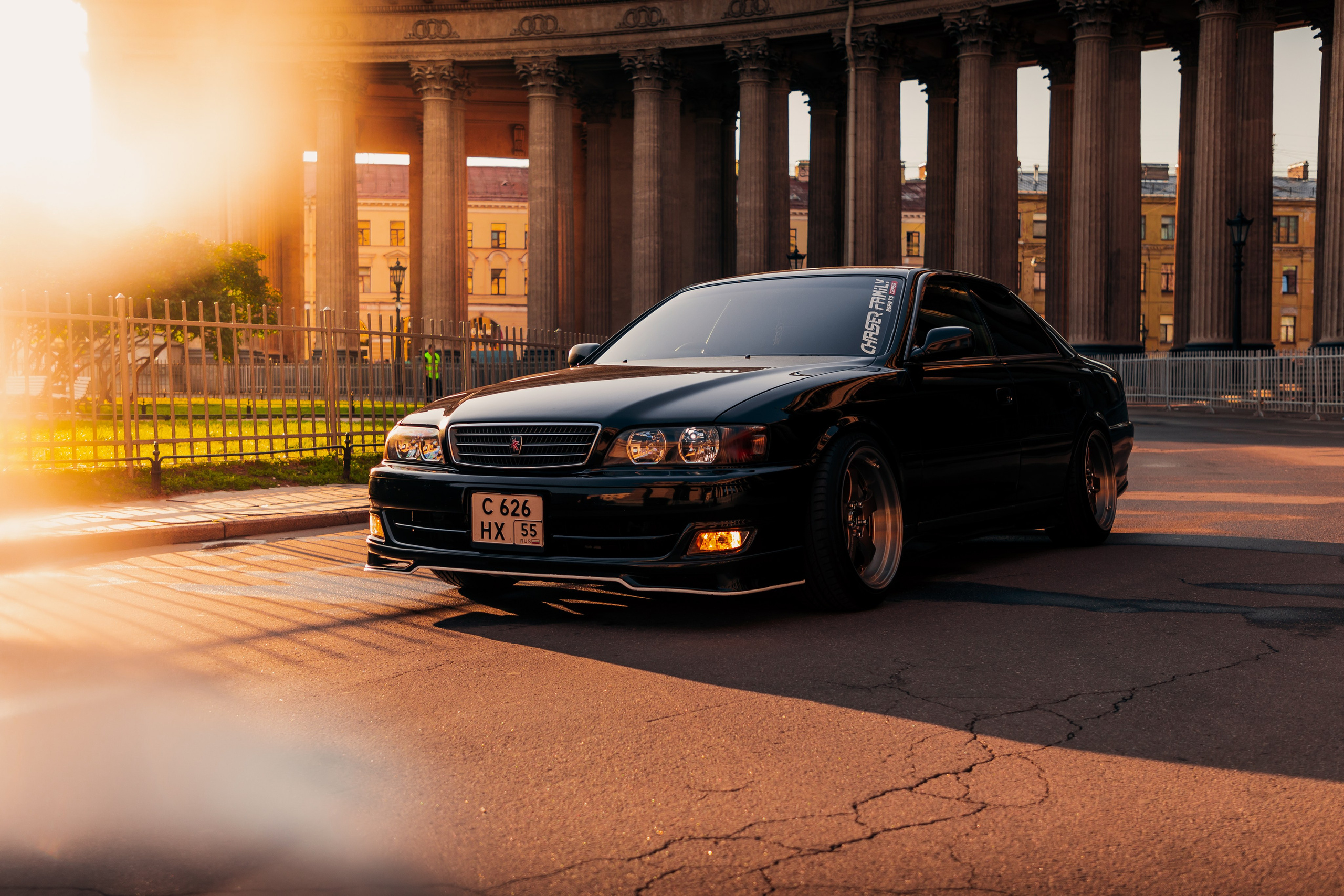 Toyota Chaser. Автомобильный фотограф в Санкт-Петербурге — Илья Kaseone_1