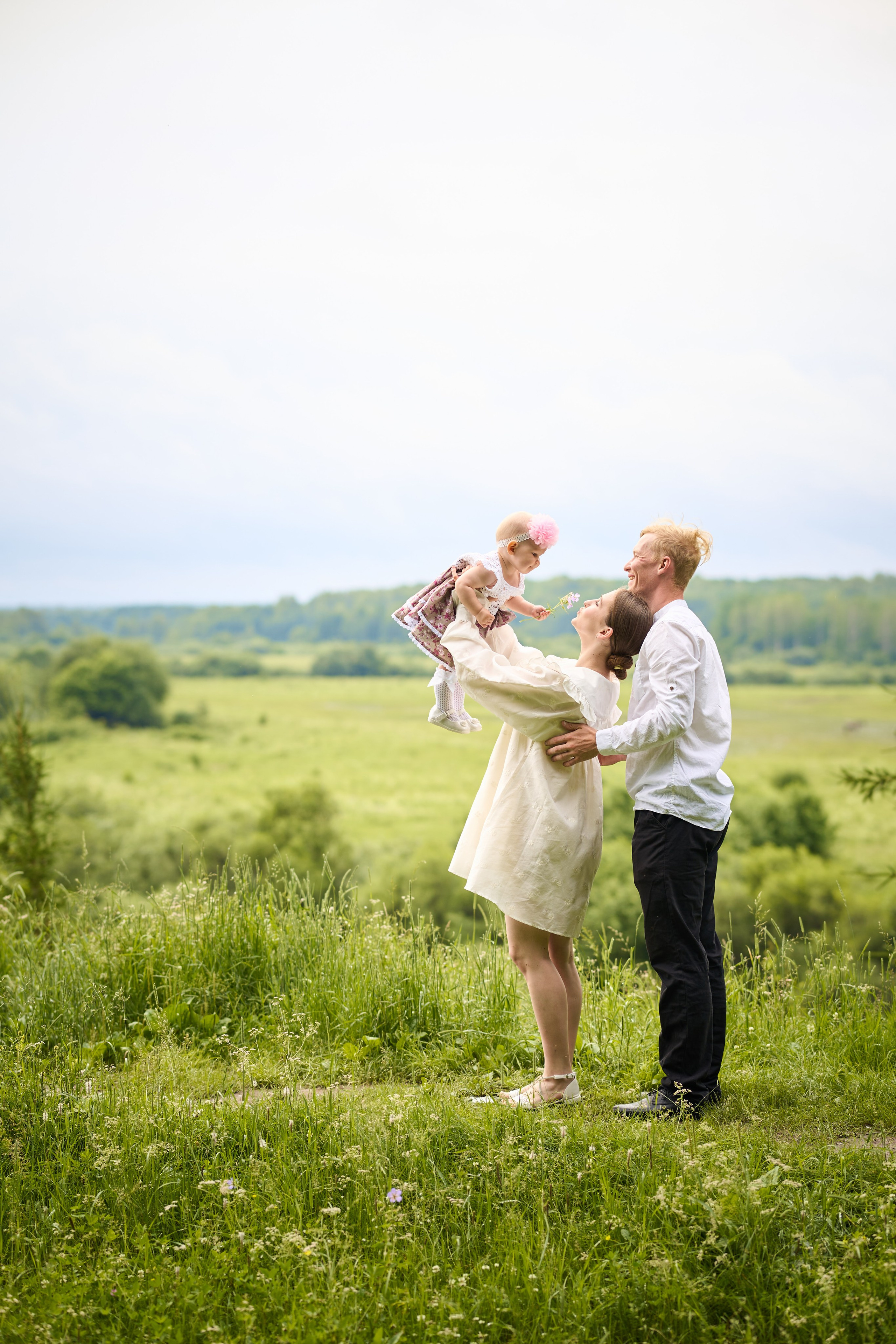 Семья Айникеевы. Видеограф Омск Павел Серобабов