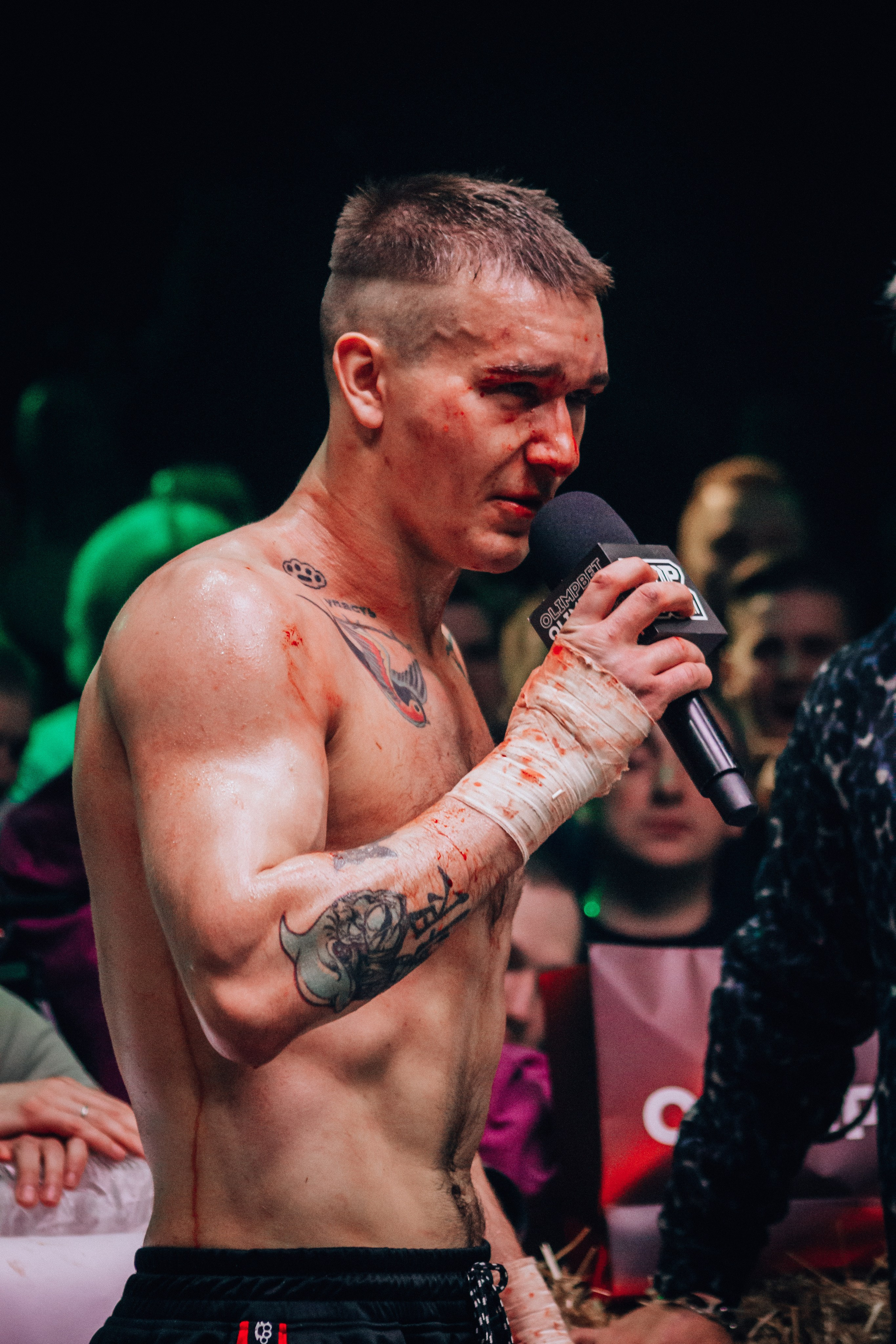 Кулачные бои TopDog. Анастасия Тен