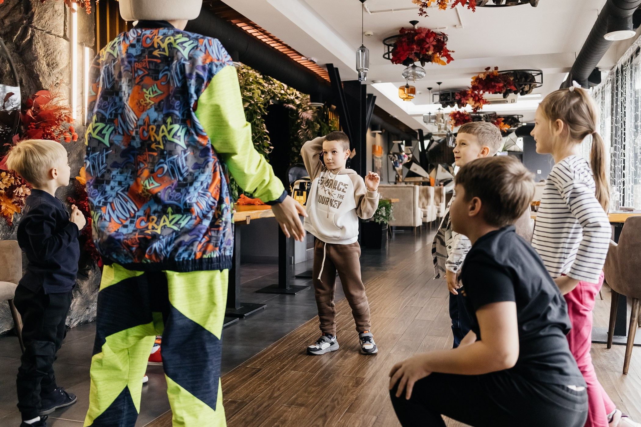 Детский мастер — класс в ресторане «Забой». Фотограф Кемерово | Сергей