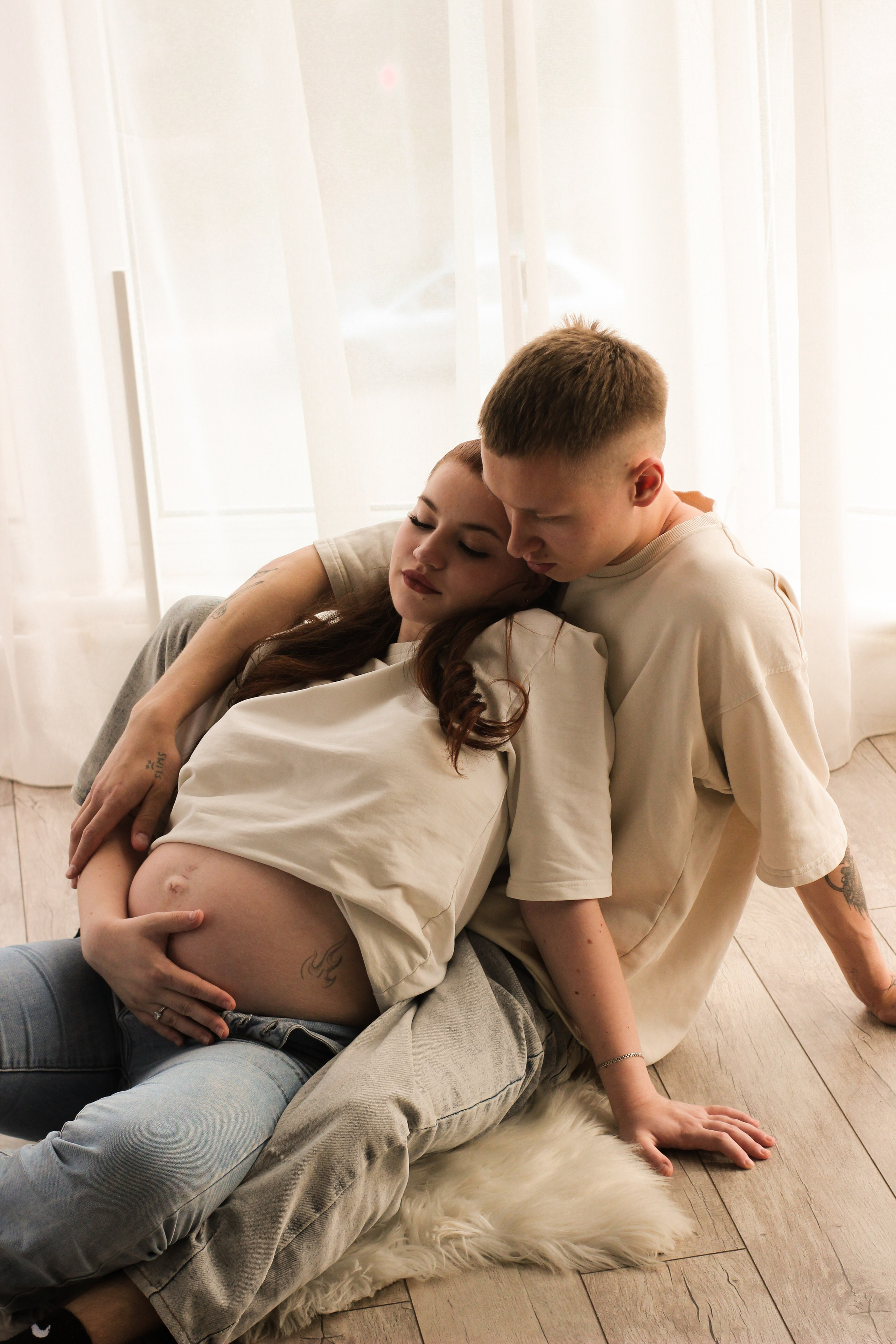 БЕРЕМЕННАЯ. Фотограф Москва Оля Олбимак