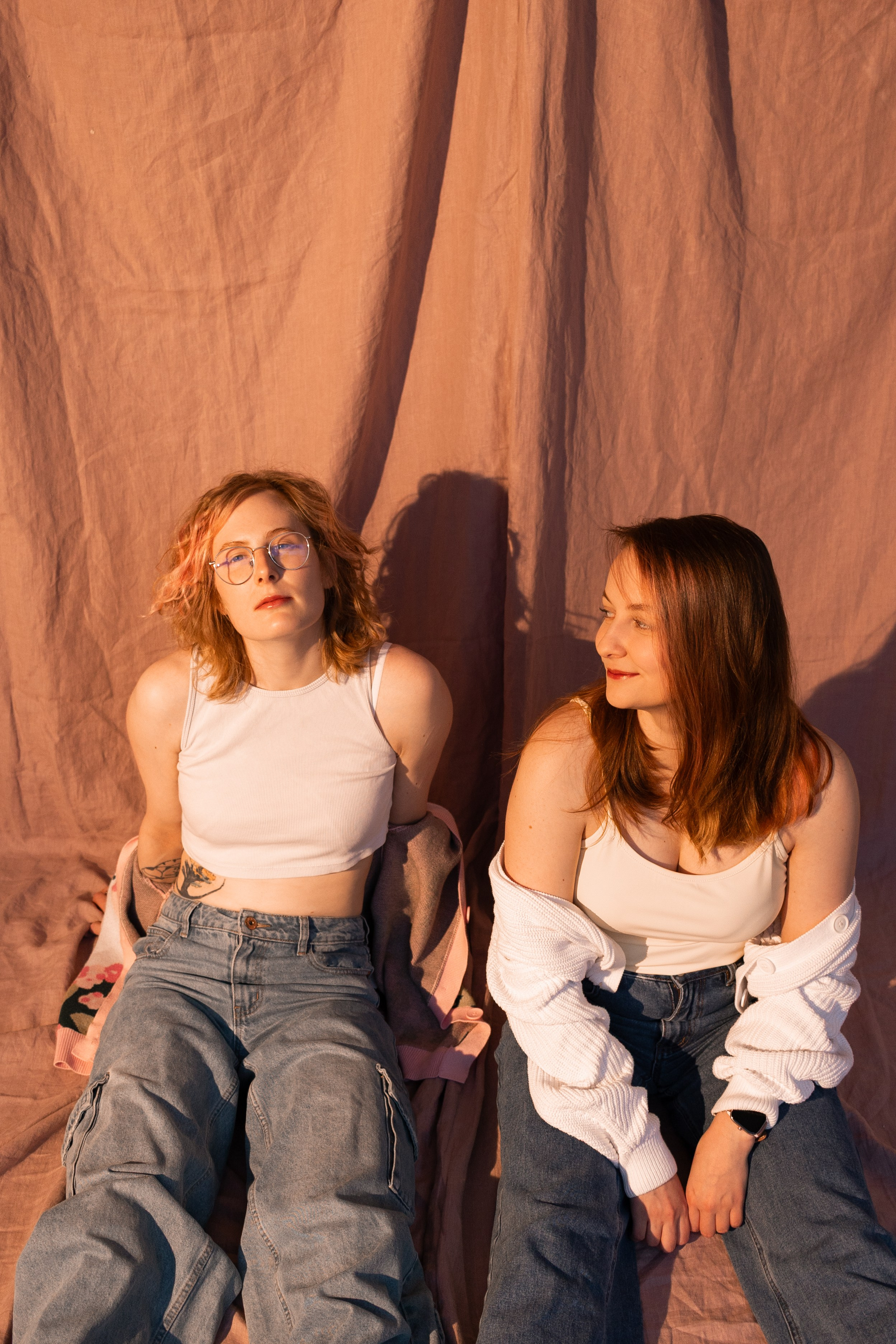 Вика и Настя. Фотограф в Санкт-Петербурге Смирнова Диана