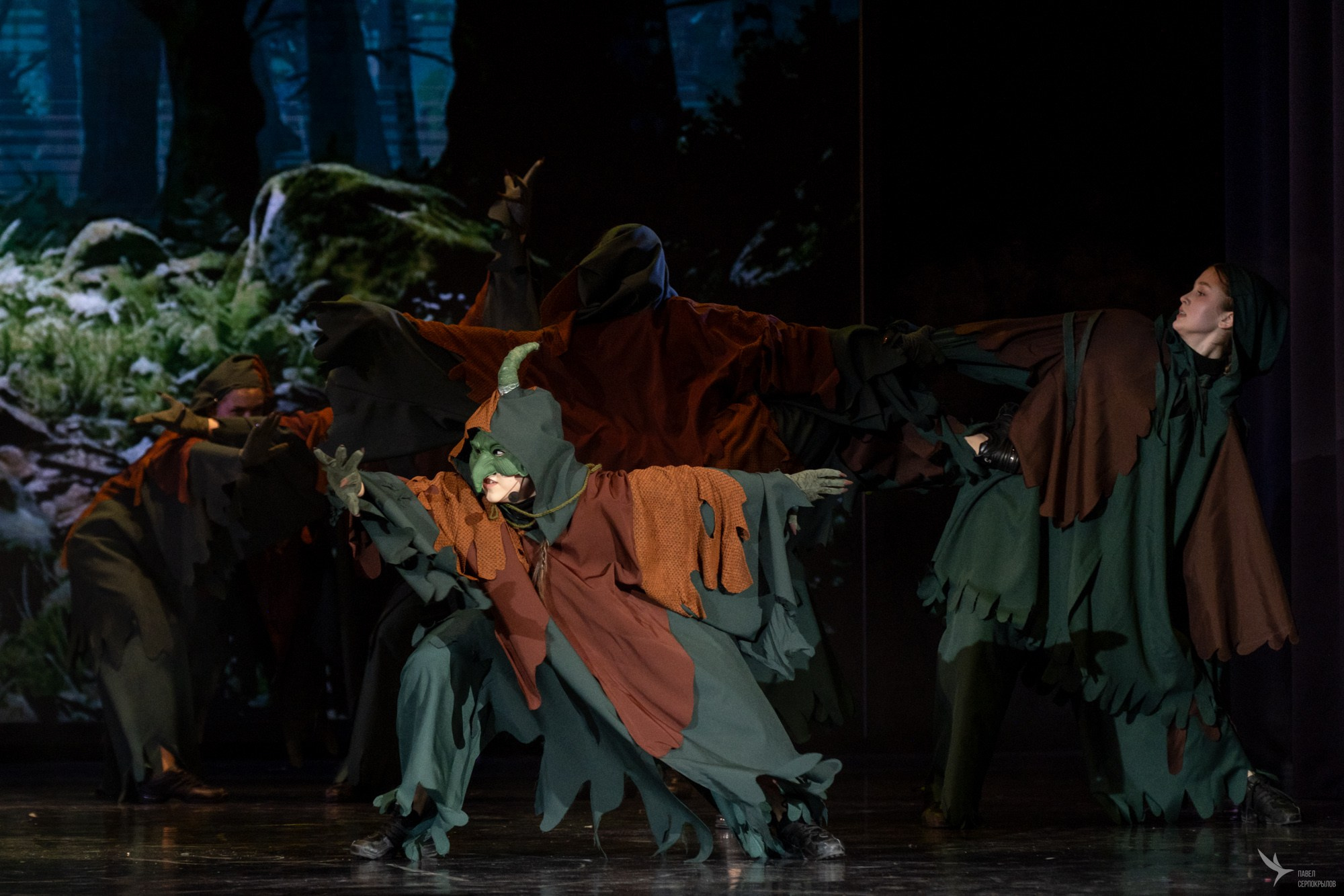 Танцевальный спектакль «Волшебный мир Тукая». Репортажный фотограф в Казани Павел Серпокрылов
