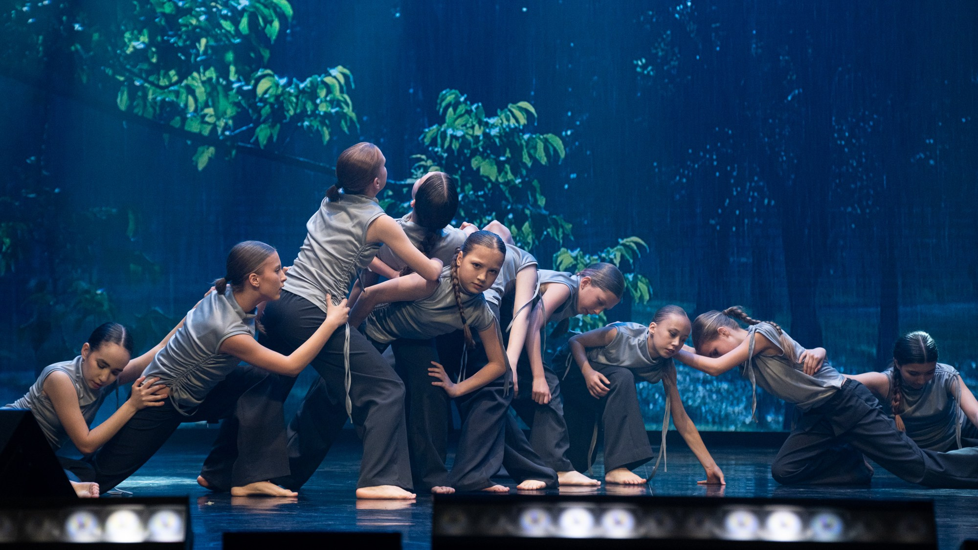 Отчетный концерт студии танца ARTIDANCE. Репортажный фотограф в Казани Павел Серпокрылов