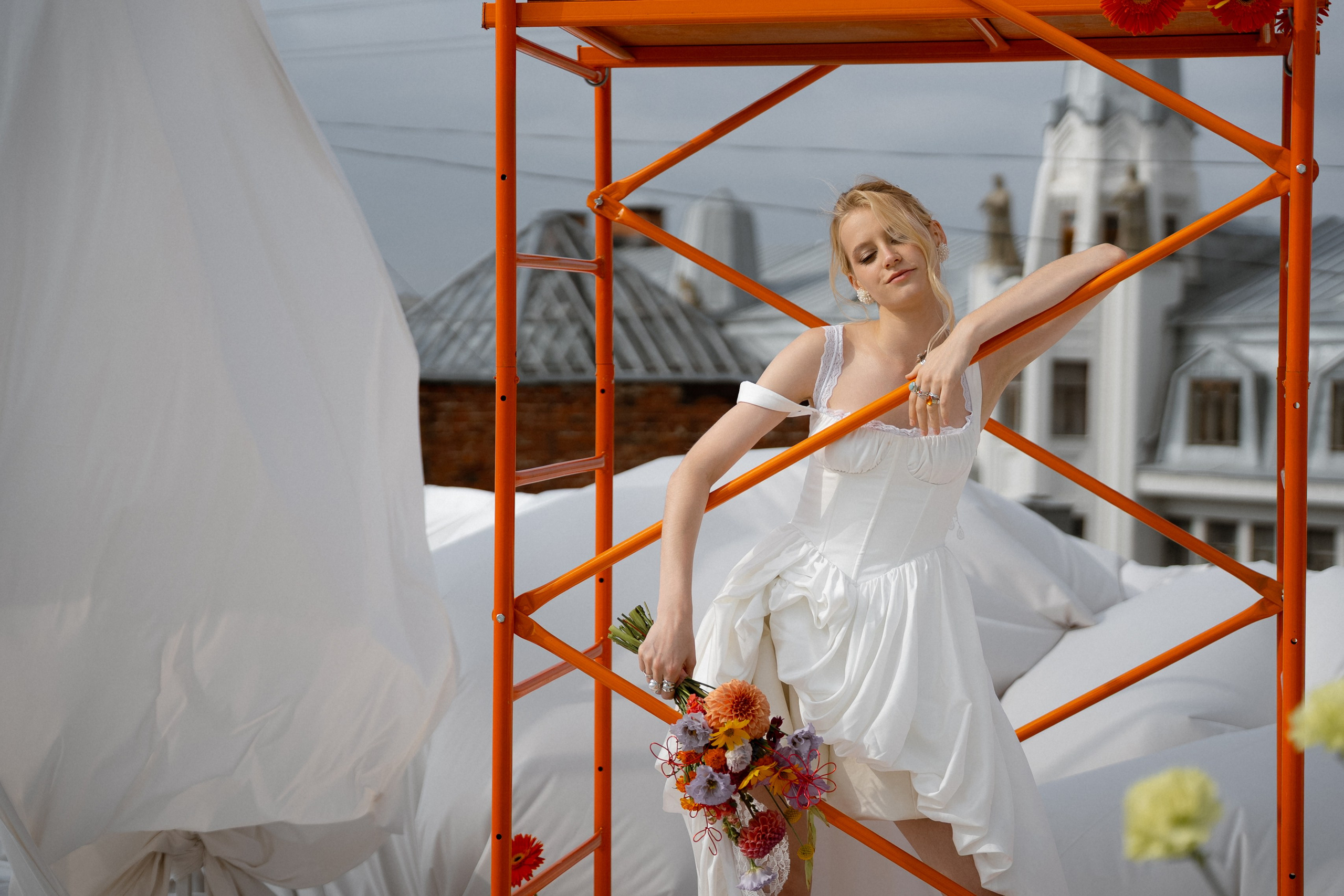 Любовь на высоте /Полный день (сокращено). Семейный и портретный фотограф в Саратове Сахарова Маша