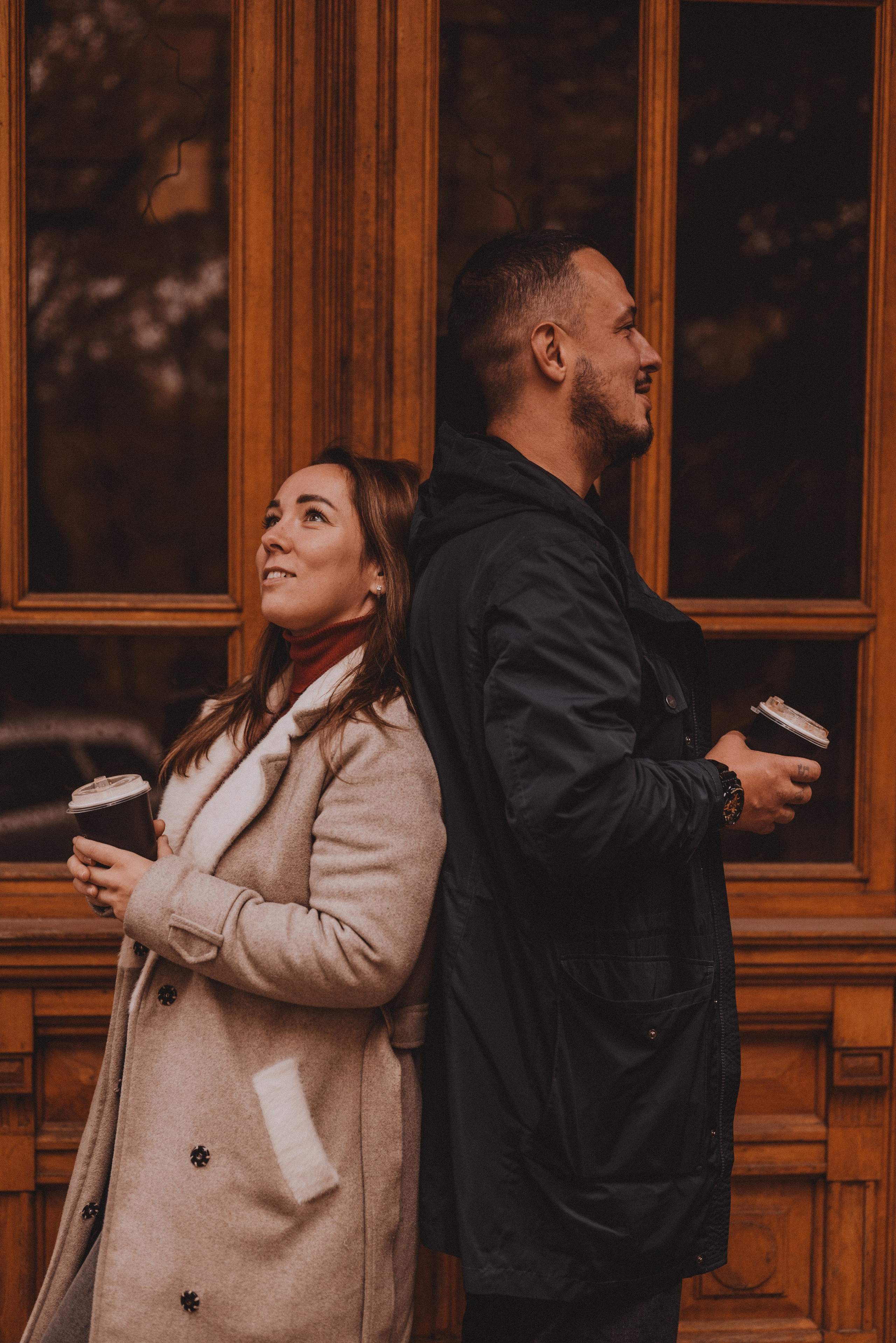 Под дождем. Павел и Виктория. Фотограф Кристина Пархоменко