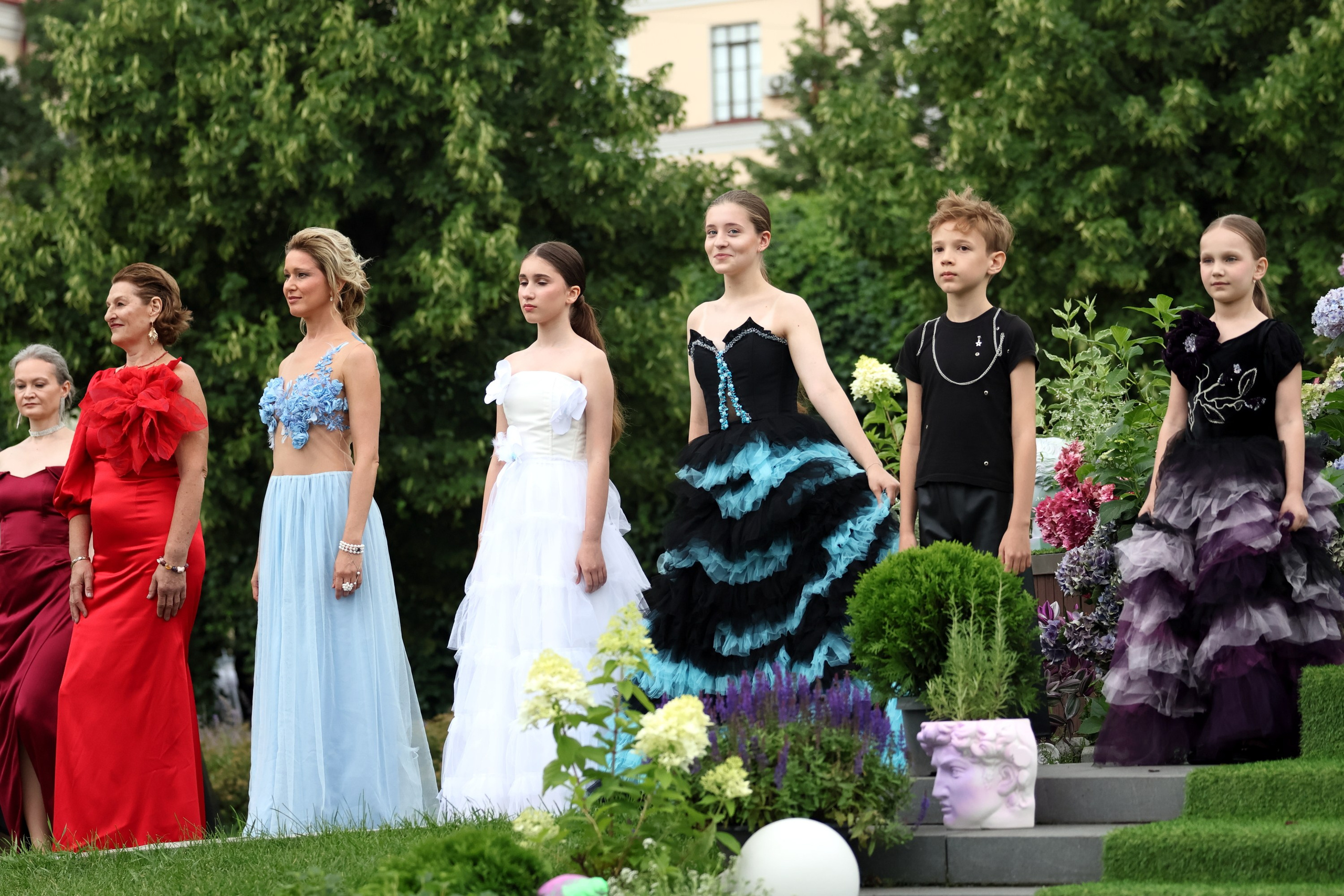 Зелёный подиум 2025