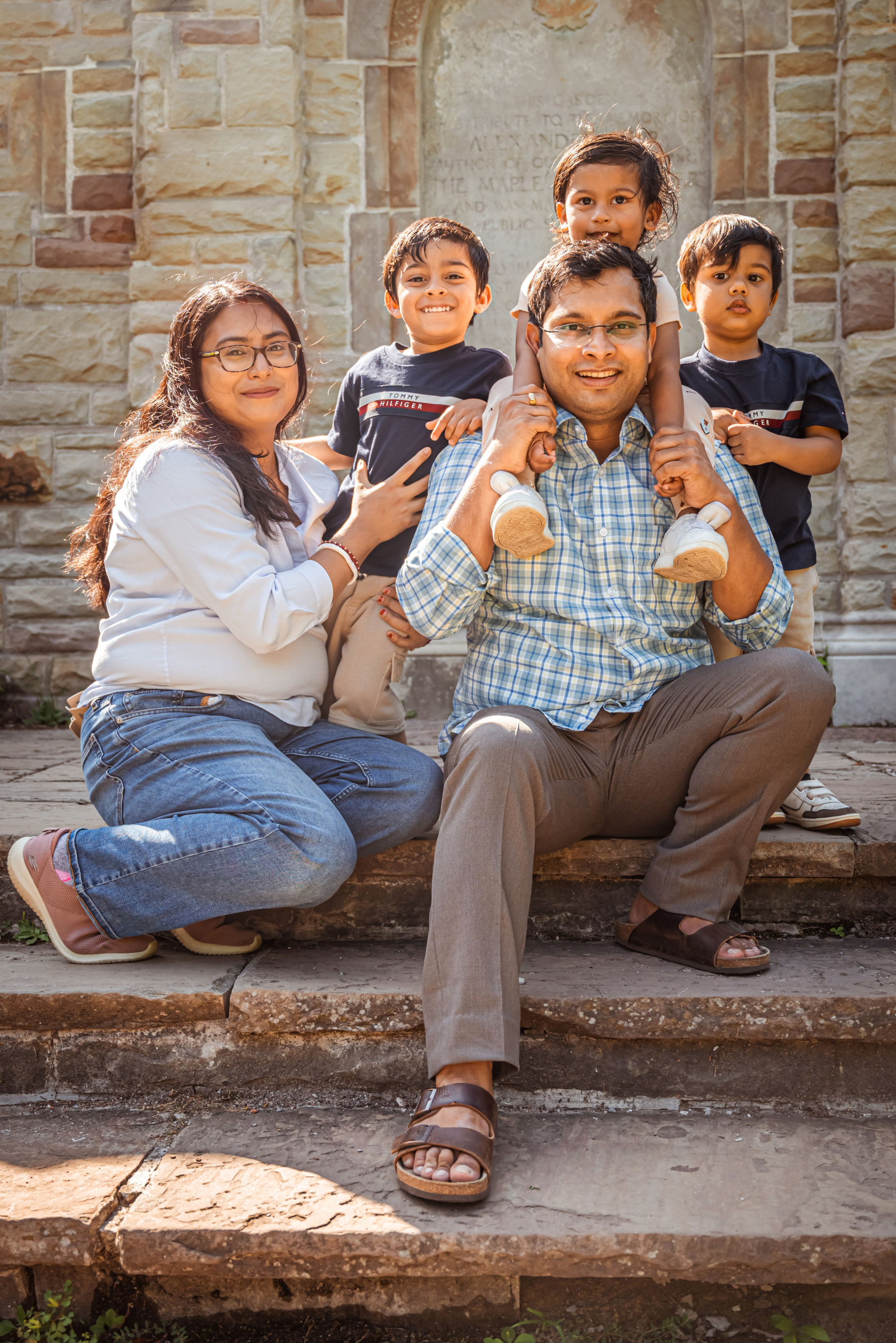 Family Stories. Photographer Irina Khorosheva