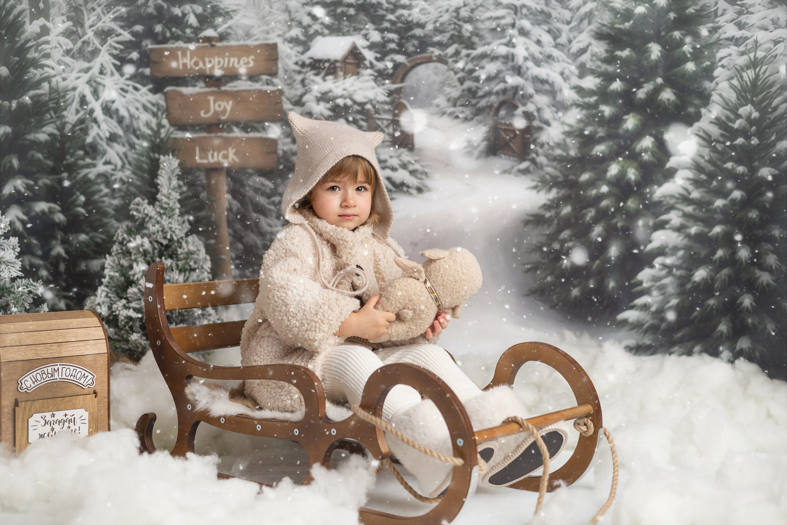 Пакет «Новогодний». «Вкадре» — фотосессия новорожденных Тула | детский фотограф в Туле