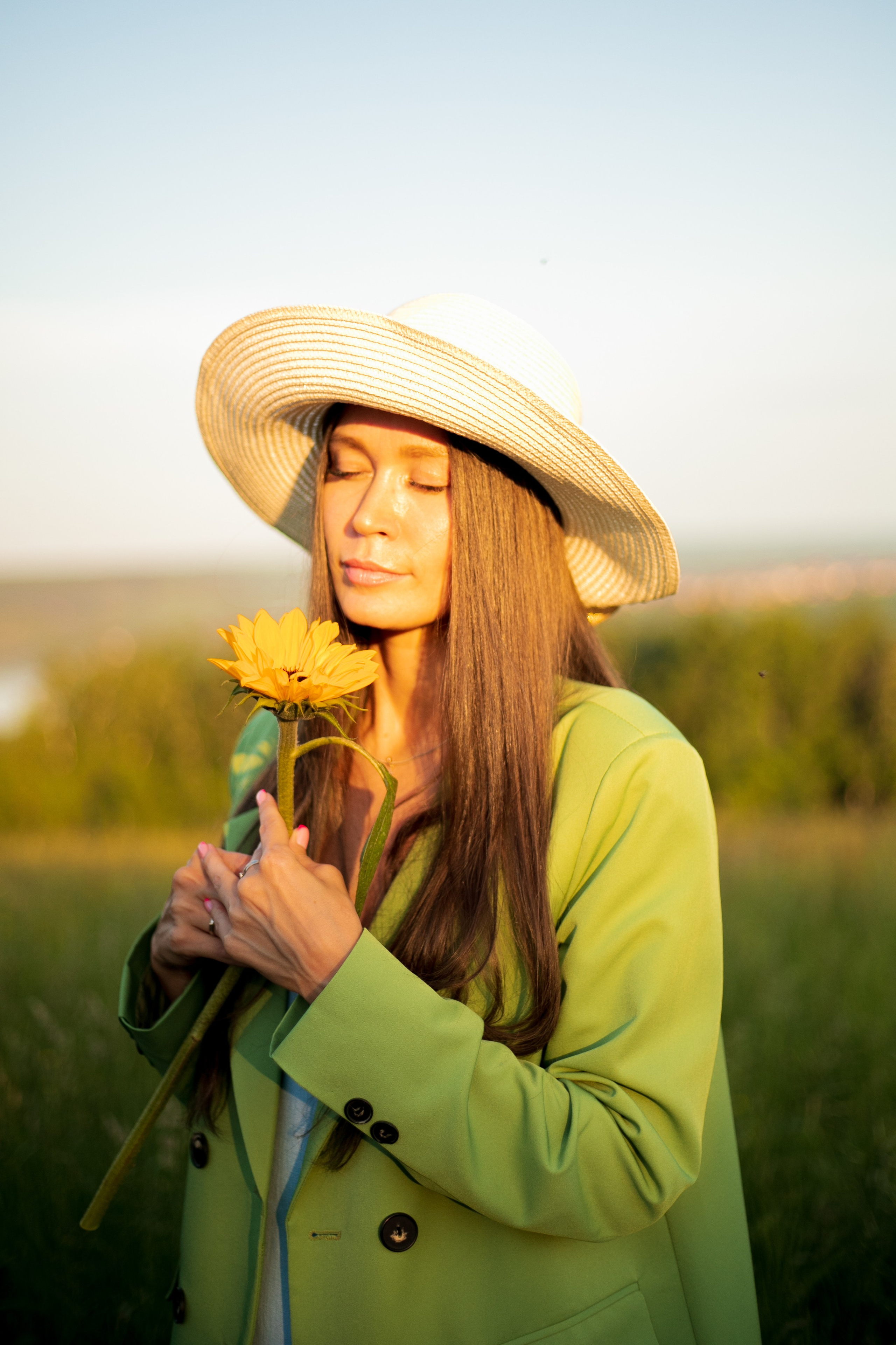 Женский портрет. Семейный и детский фотограф в г. Кемерово